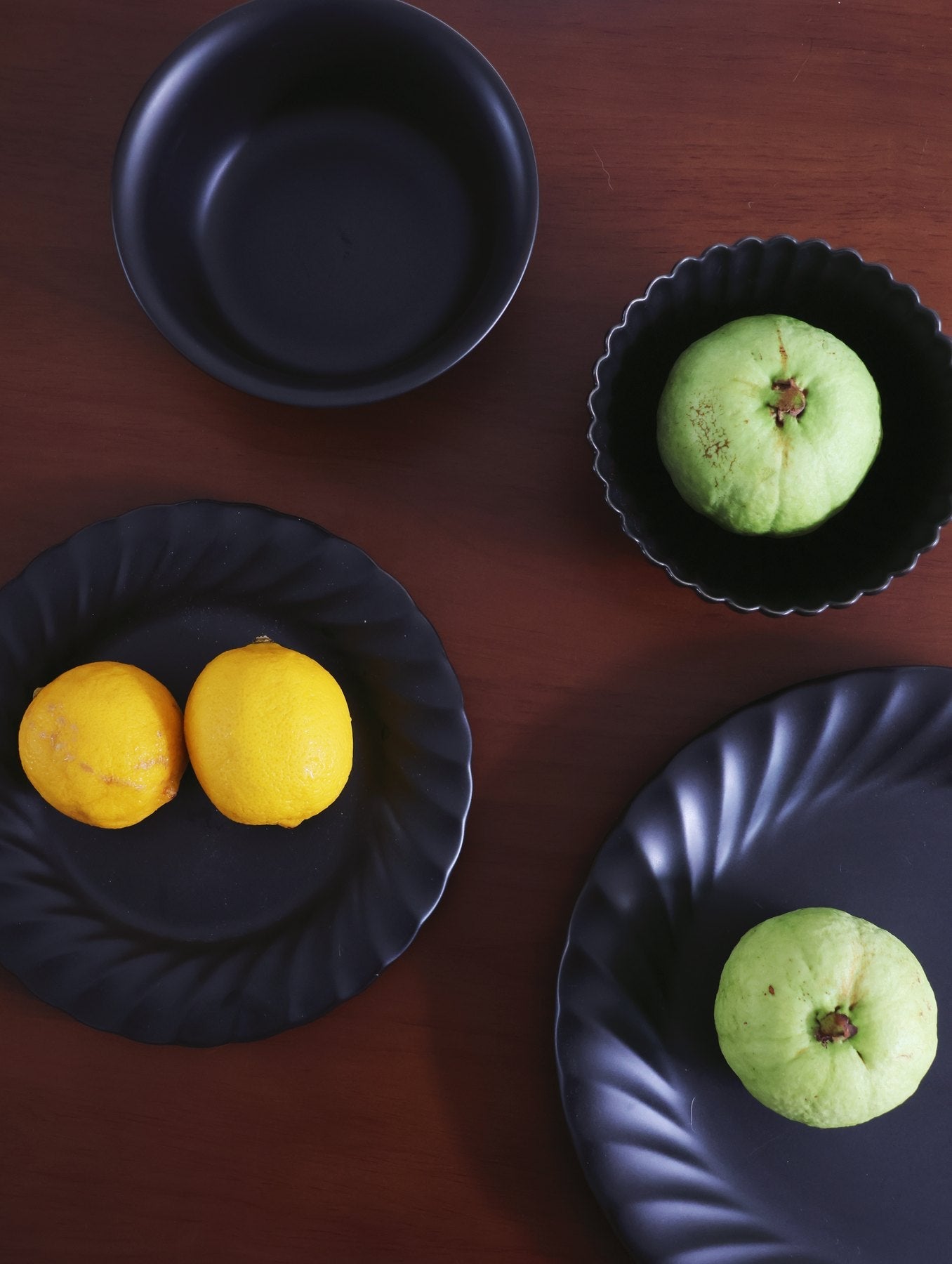 Daisy Tableware beside a Quiet Daily Object