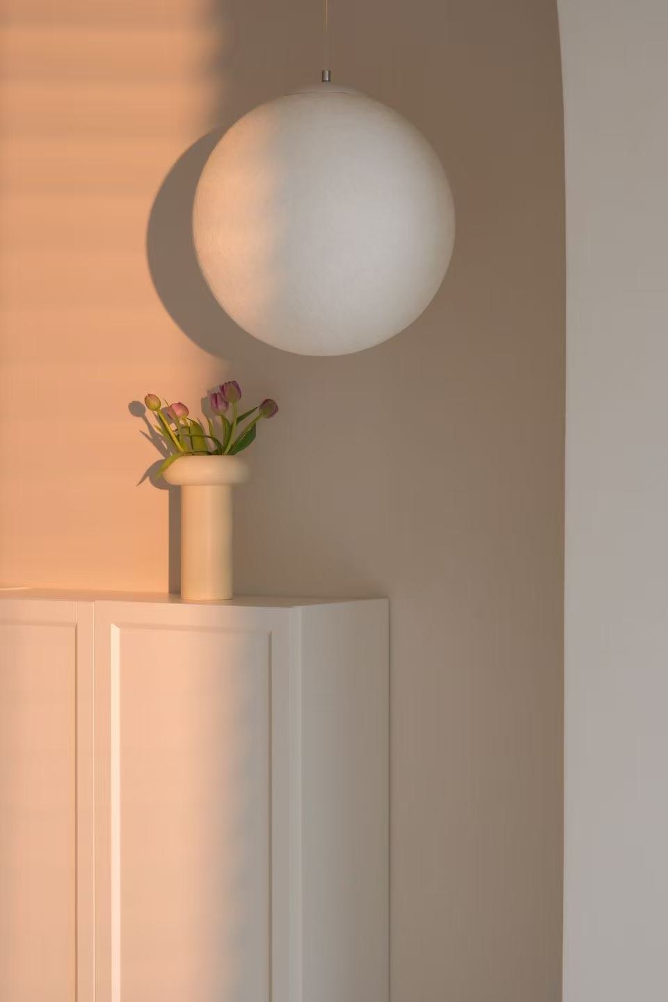 French Mushroom Vase Styling for a Soft Shelf Moment