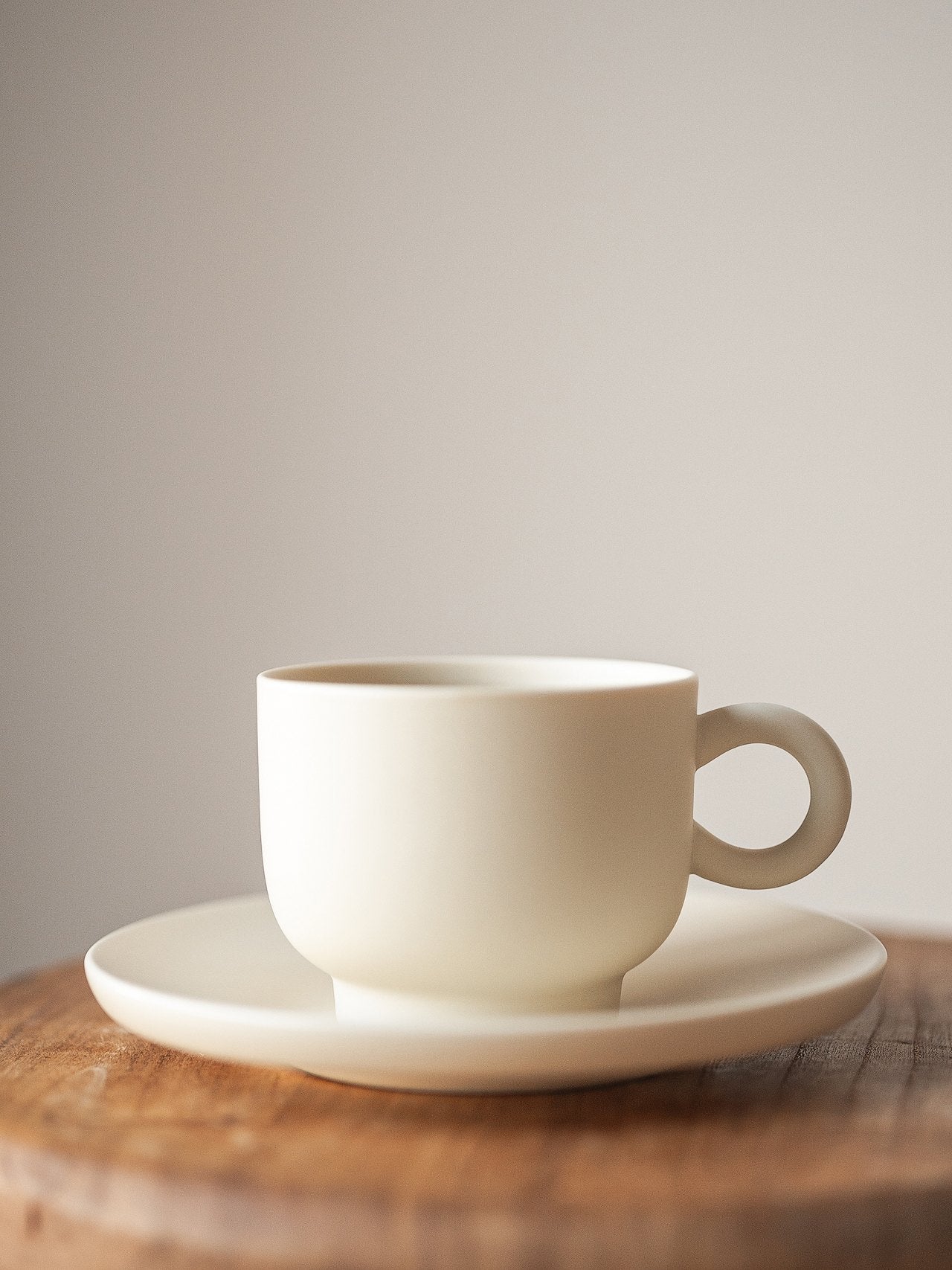 Pour-Over Coffee Set in a Small Room Corner