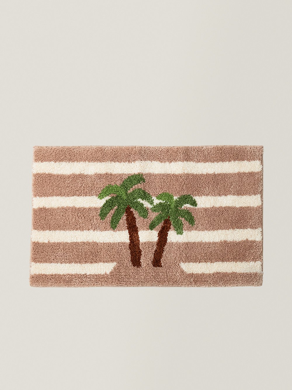 Palma Palm Stripe Rug - main