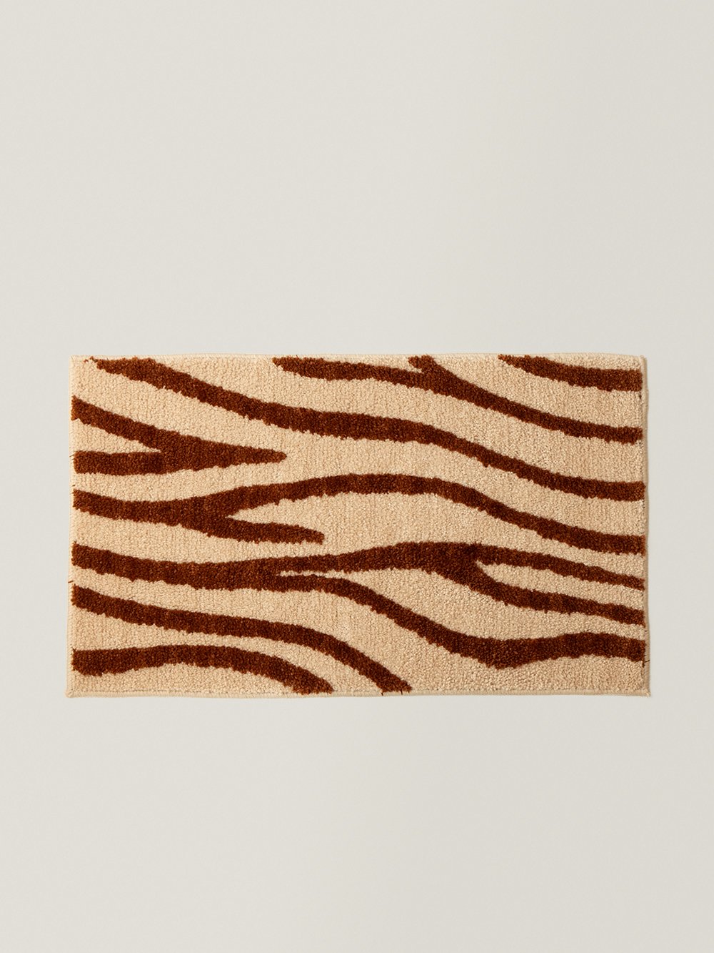Tora Wild Pattern Plush Rug - main