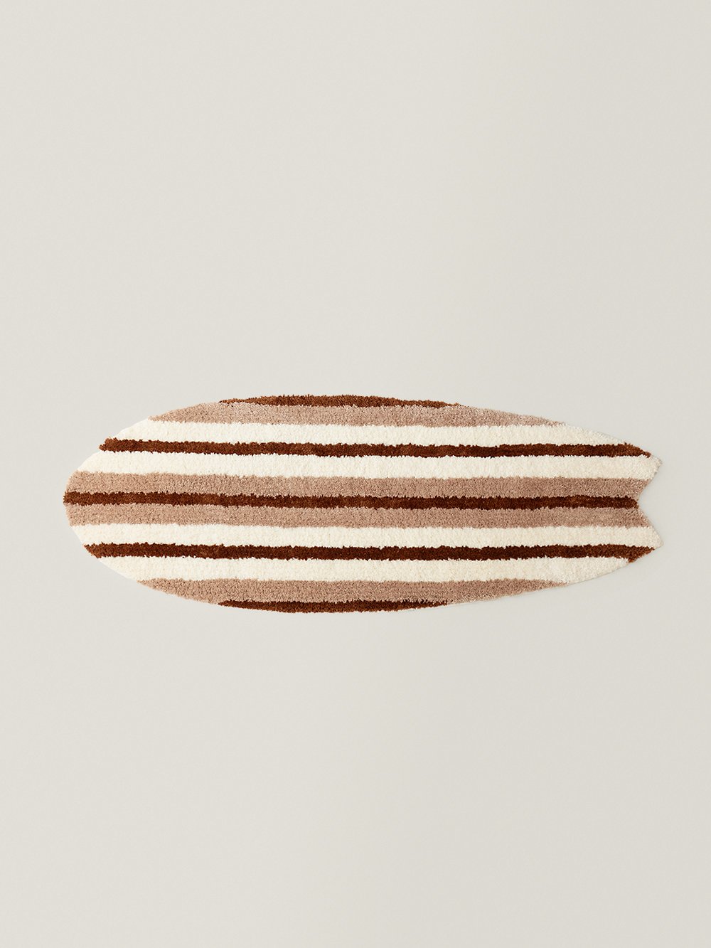 Voidline Surfboard Rug (Coffee Brown) - main