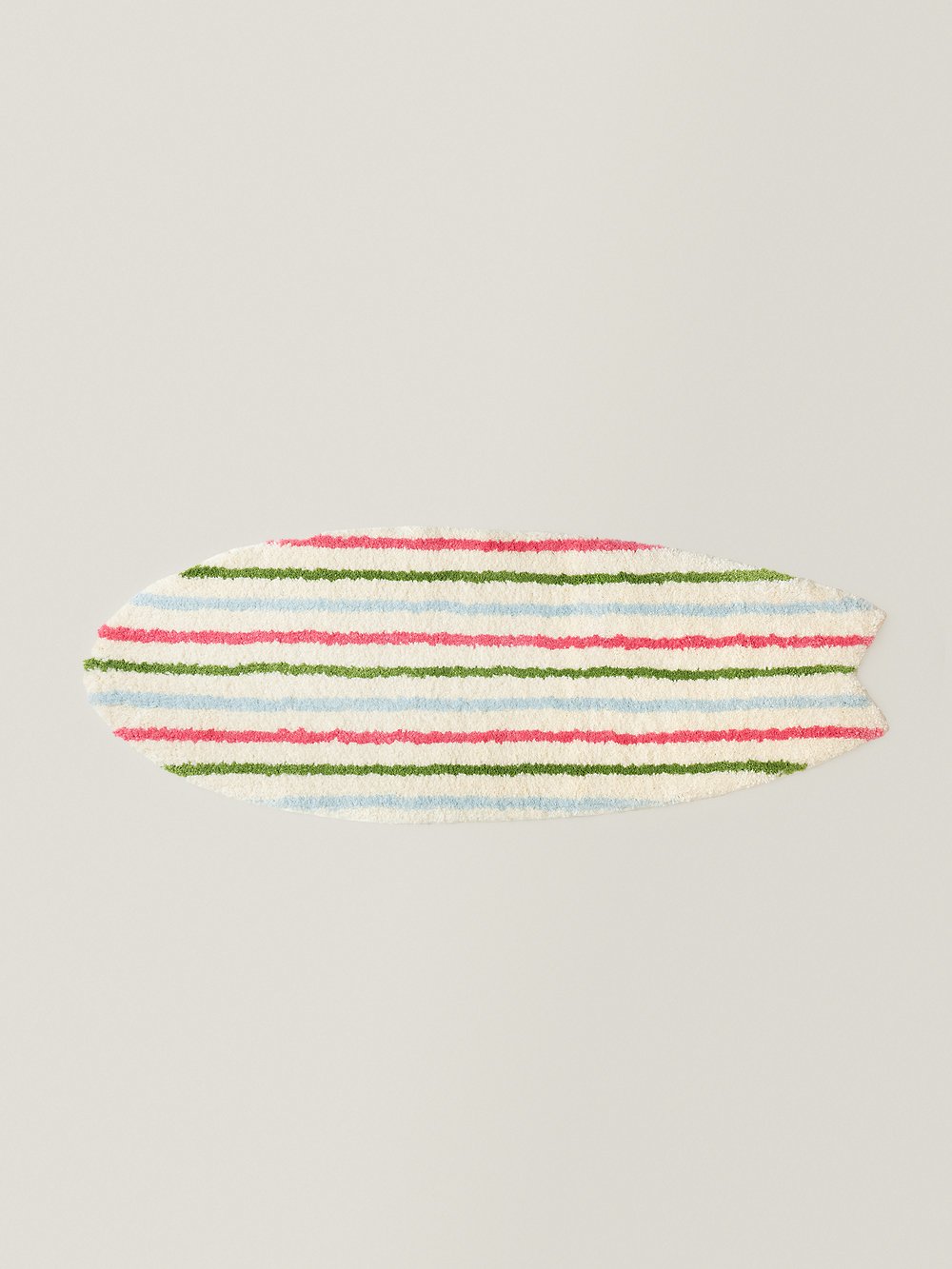Voidline Surfboard Rug (Pink, Green & Blue) - main