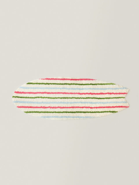 Voidline Surfboard Rug (Pink, Green & Blue) - main