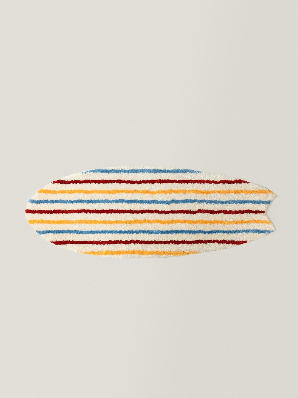 Voidline Surfboard Rug (Red, Yellow & Blue) - main