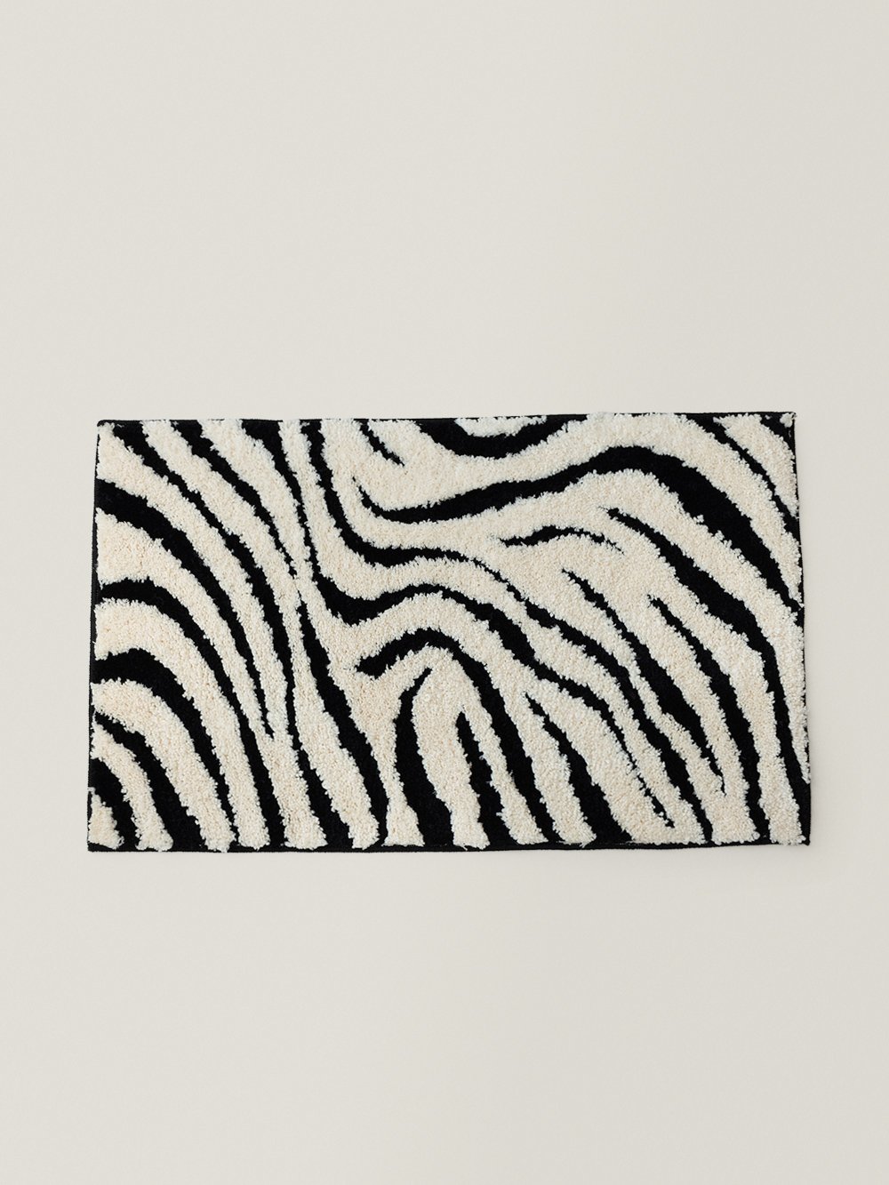 Zebra Pattern Rug - main