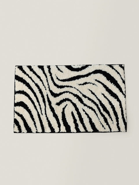 Zebra Pattern Rug - main
