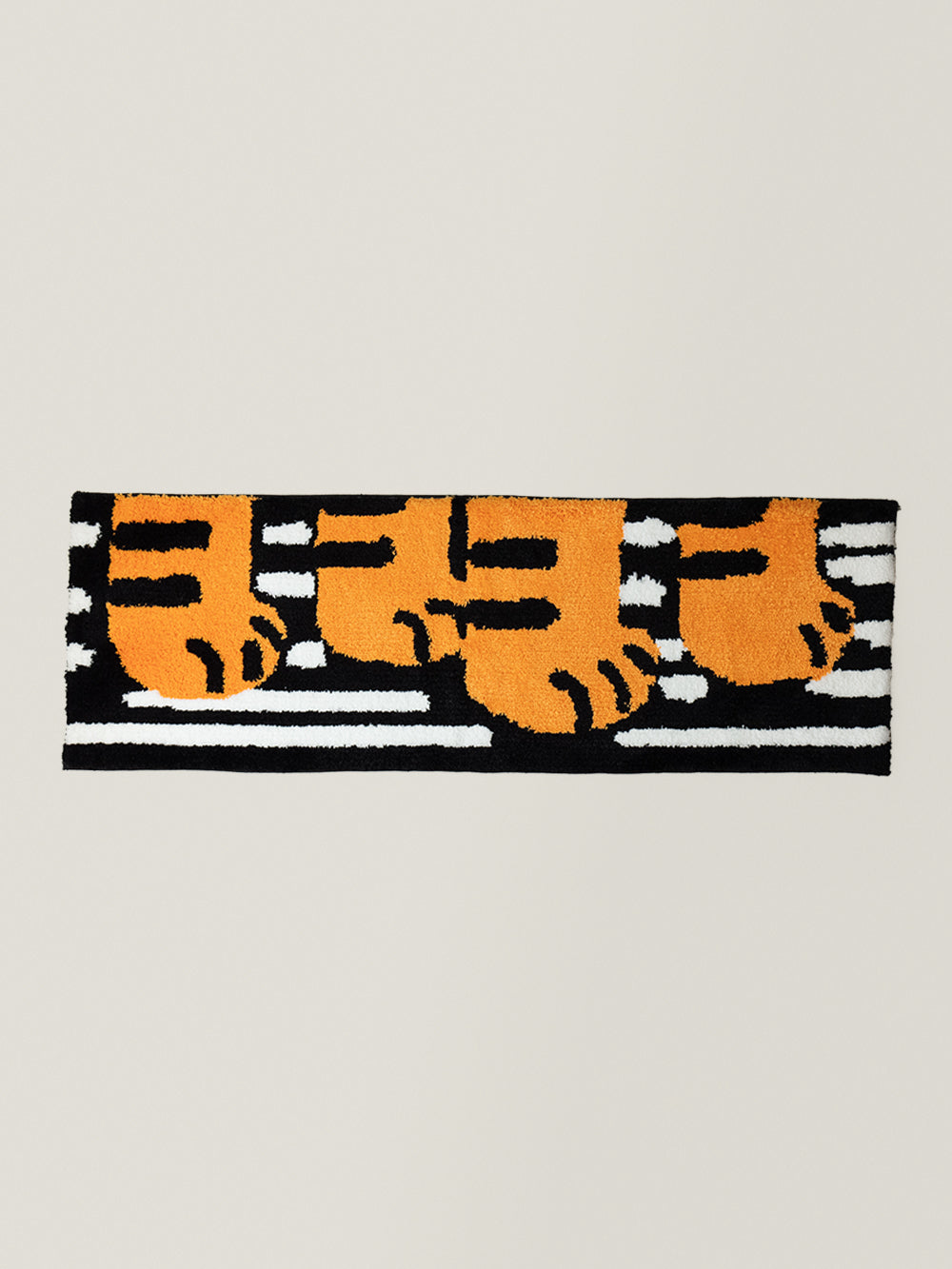 Animal Track Tiger Paw Rug