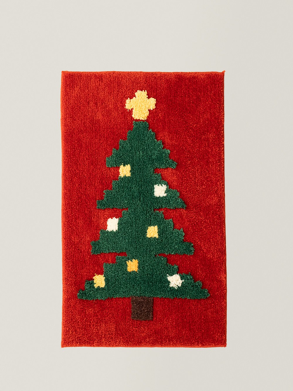 Noelle Christmas Tree Rug - alternate view