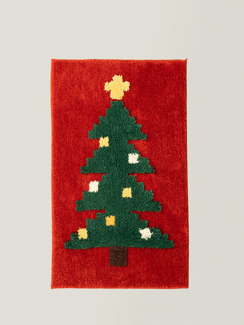 Noelle Christmas Tree Rug - alternate view