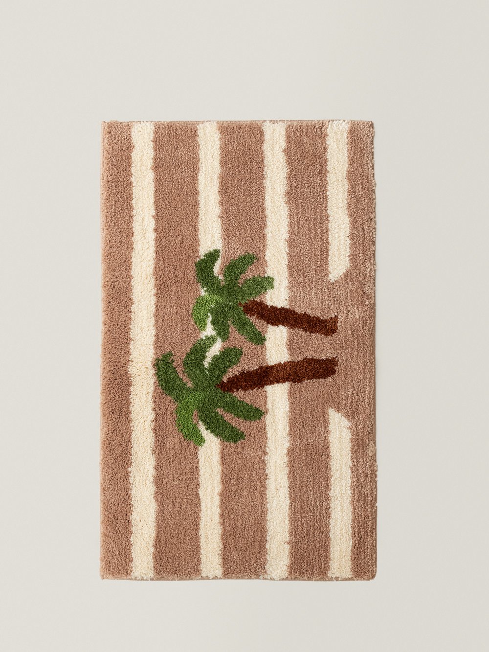 Palma Palm Stripe Rug - alternate view