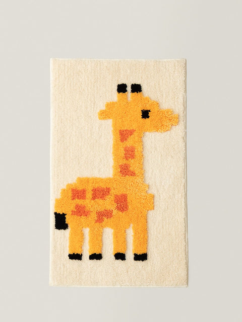 Savanna Giraffe Rug - alternate view