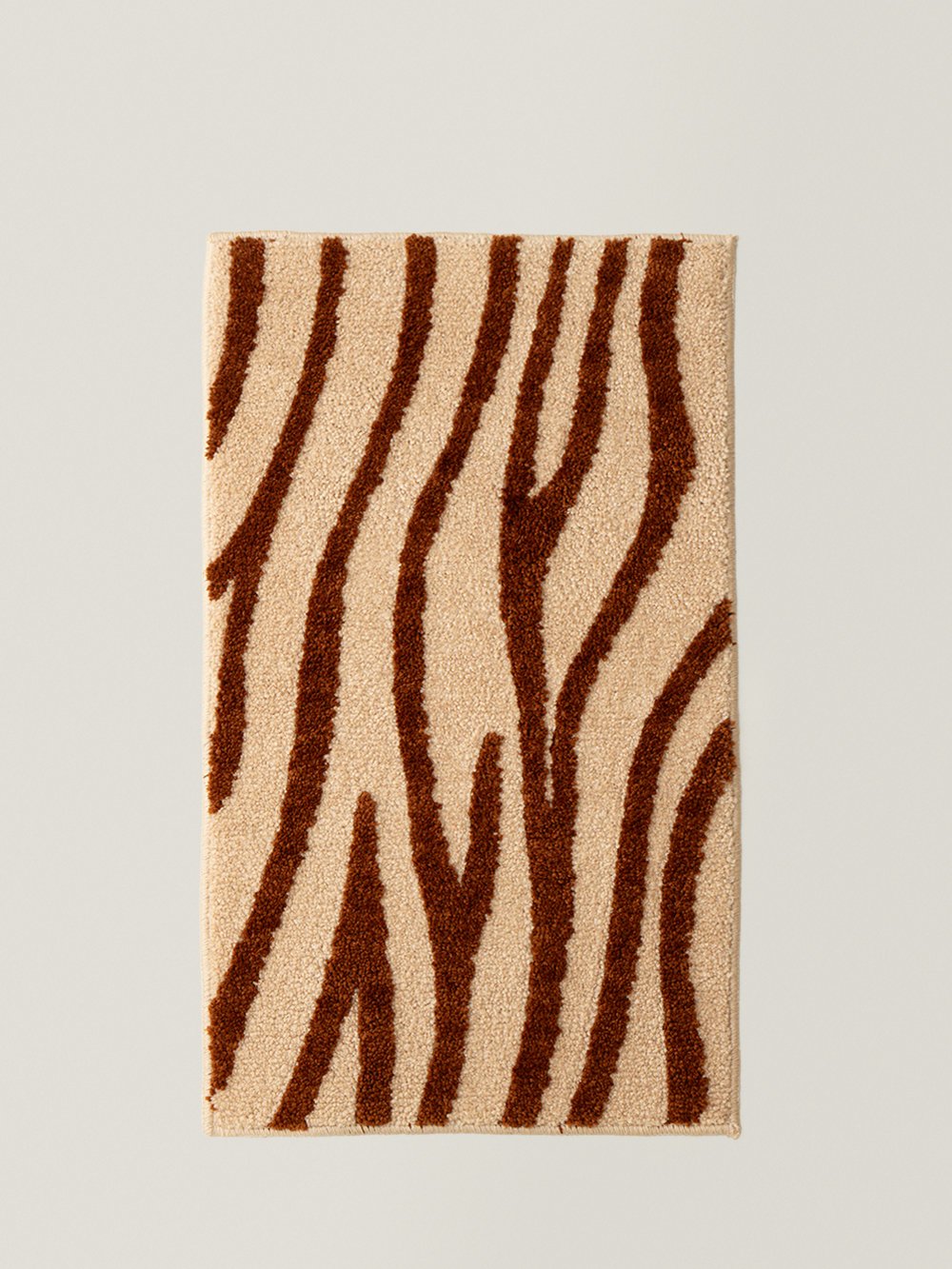 Tora Wild Pattern Plush Rug - alternate view
