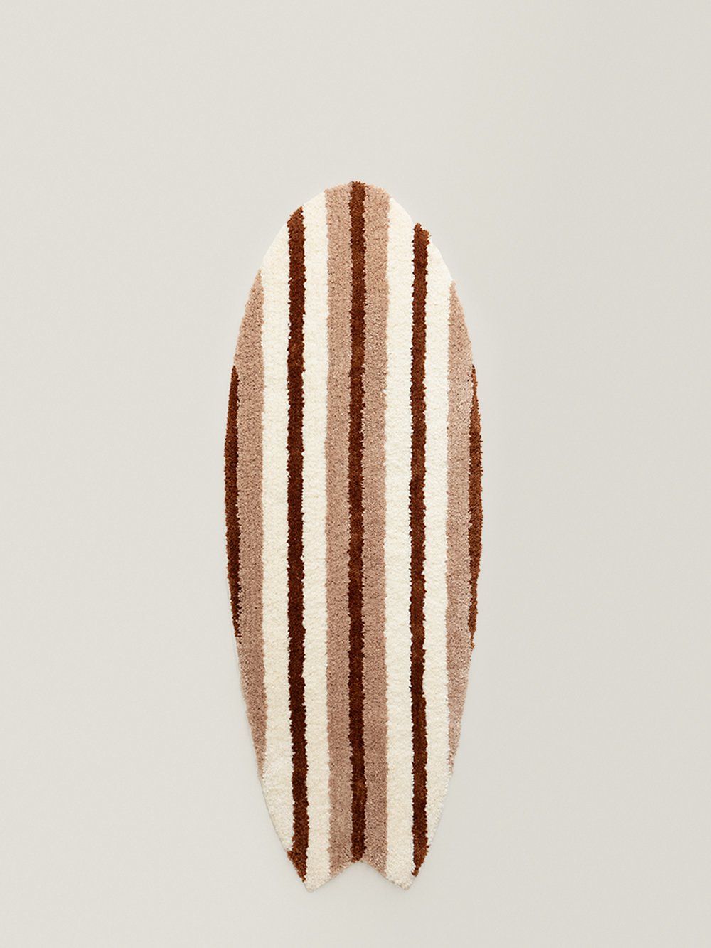 Voidline Surfboard Rug (Coffee Brown) - alternate view