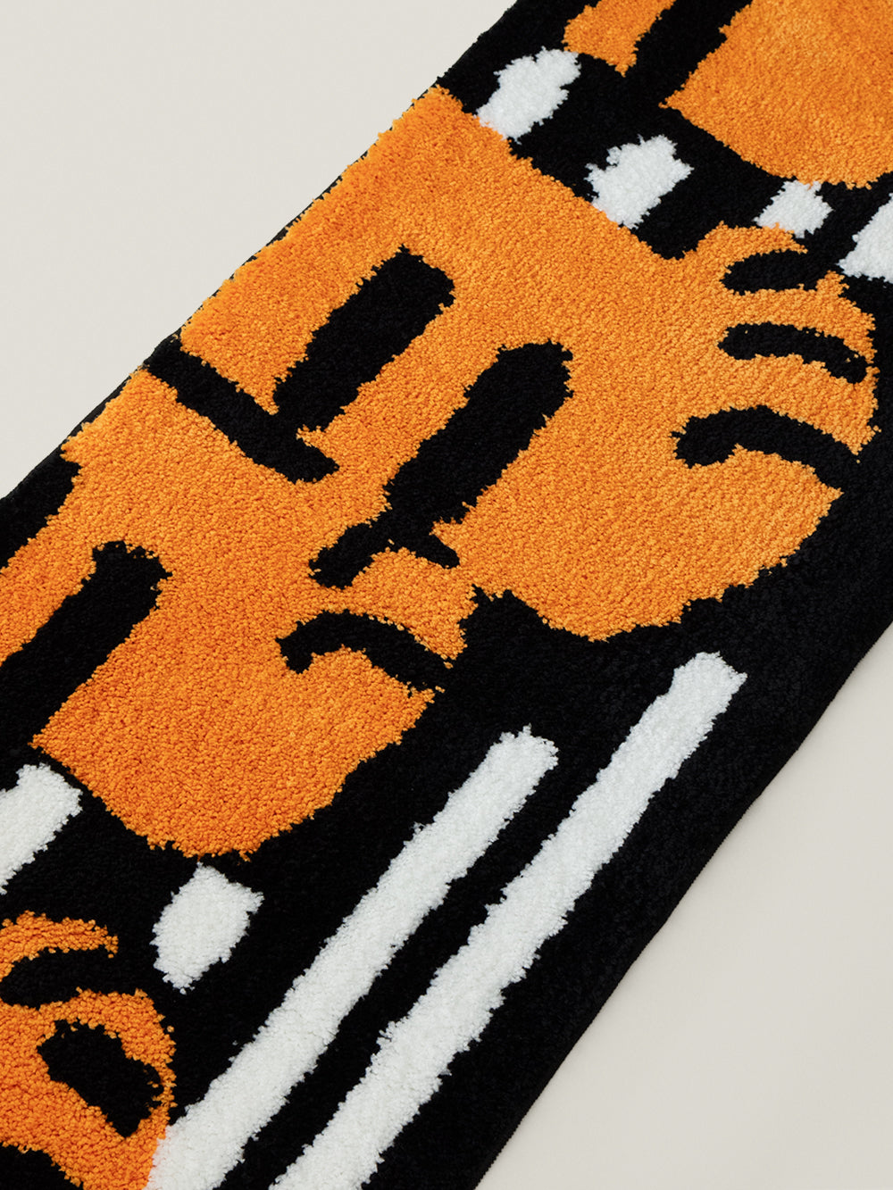 Animal Track Tiger Paw Rug
