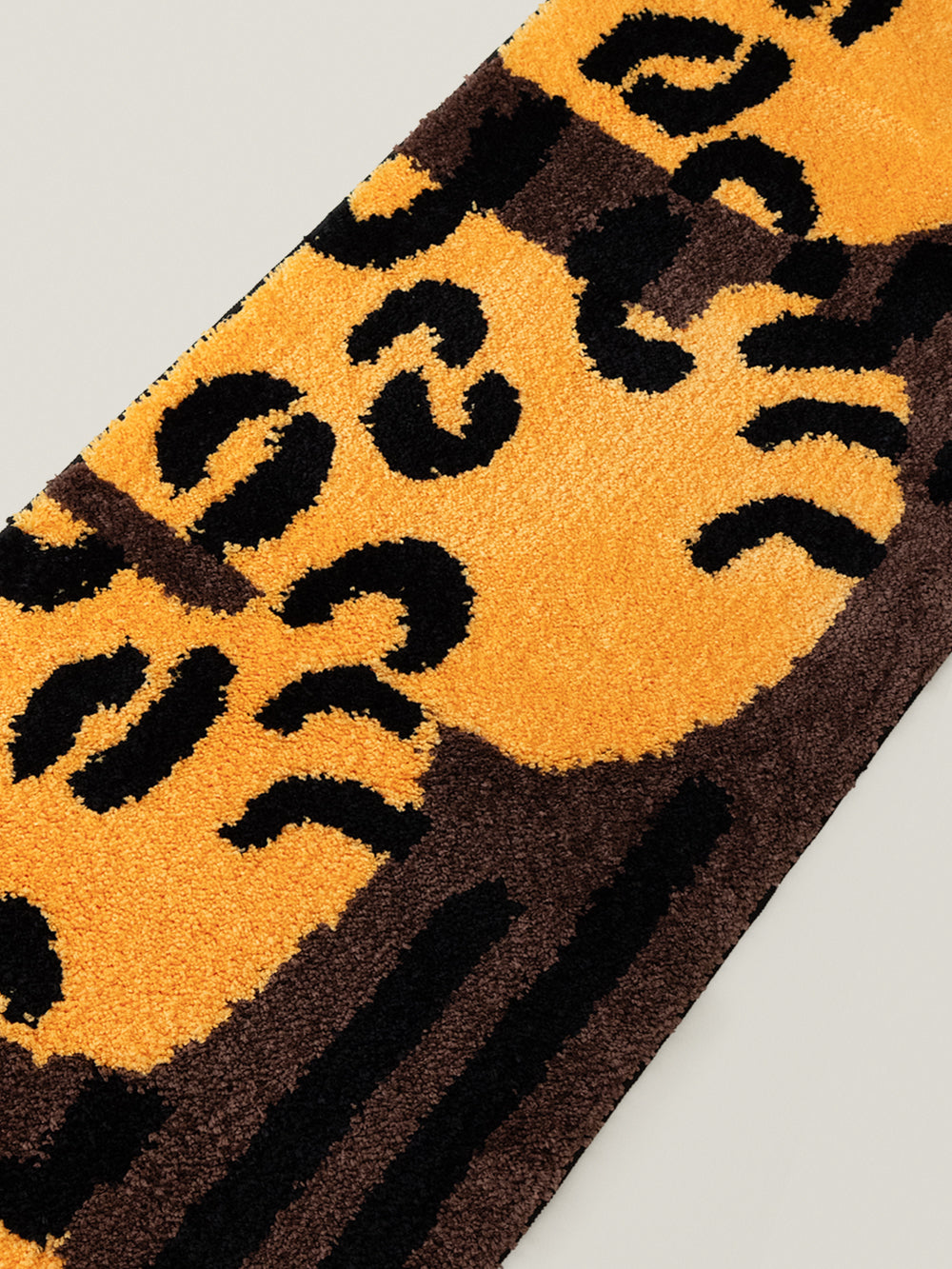 Animal Track Leopard Paw Rug