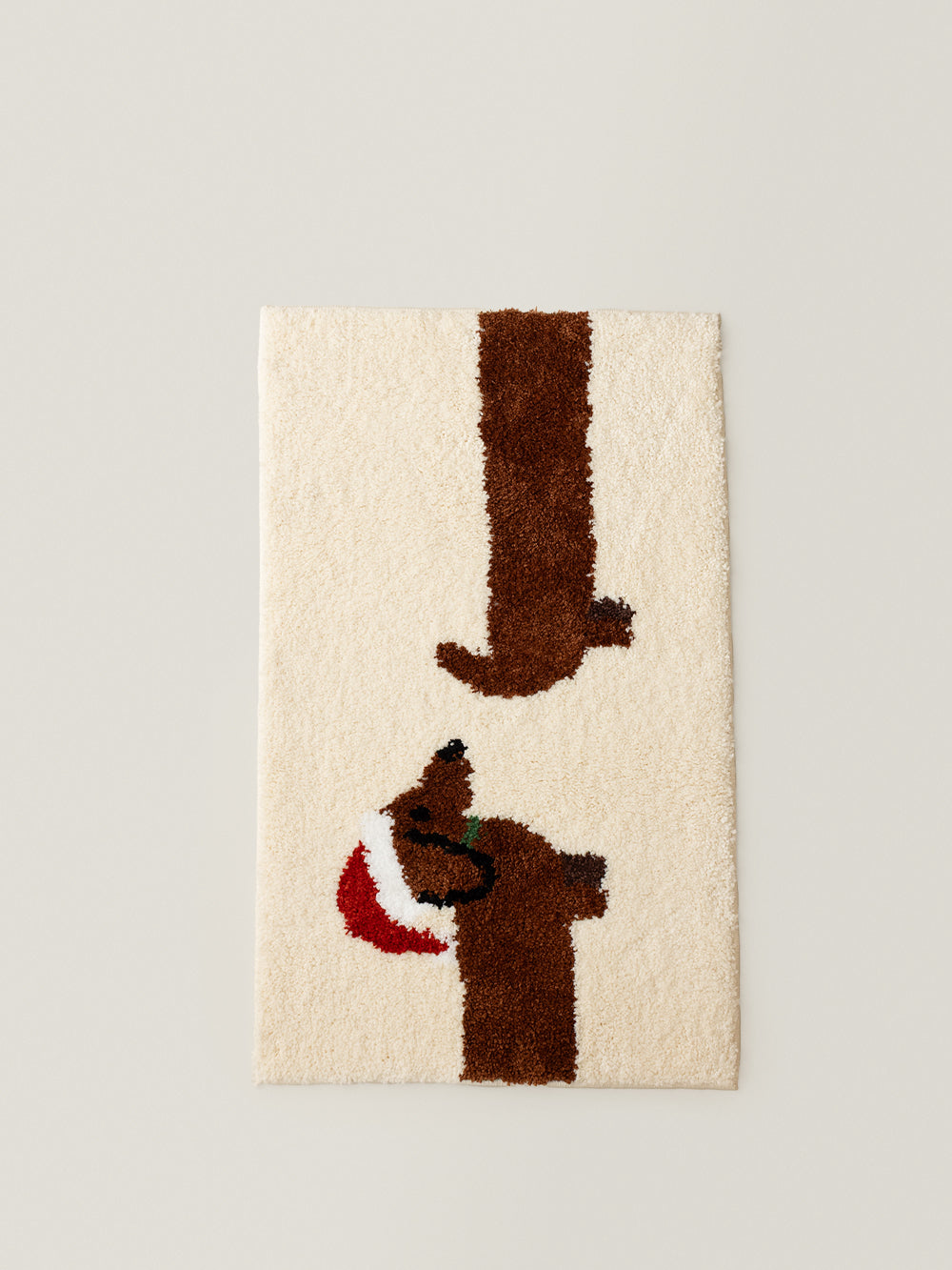 Not a Dachshund Rug – Christmas