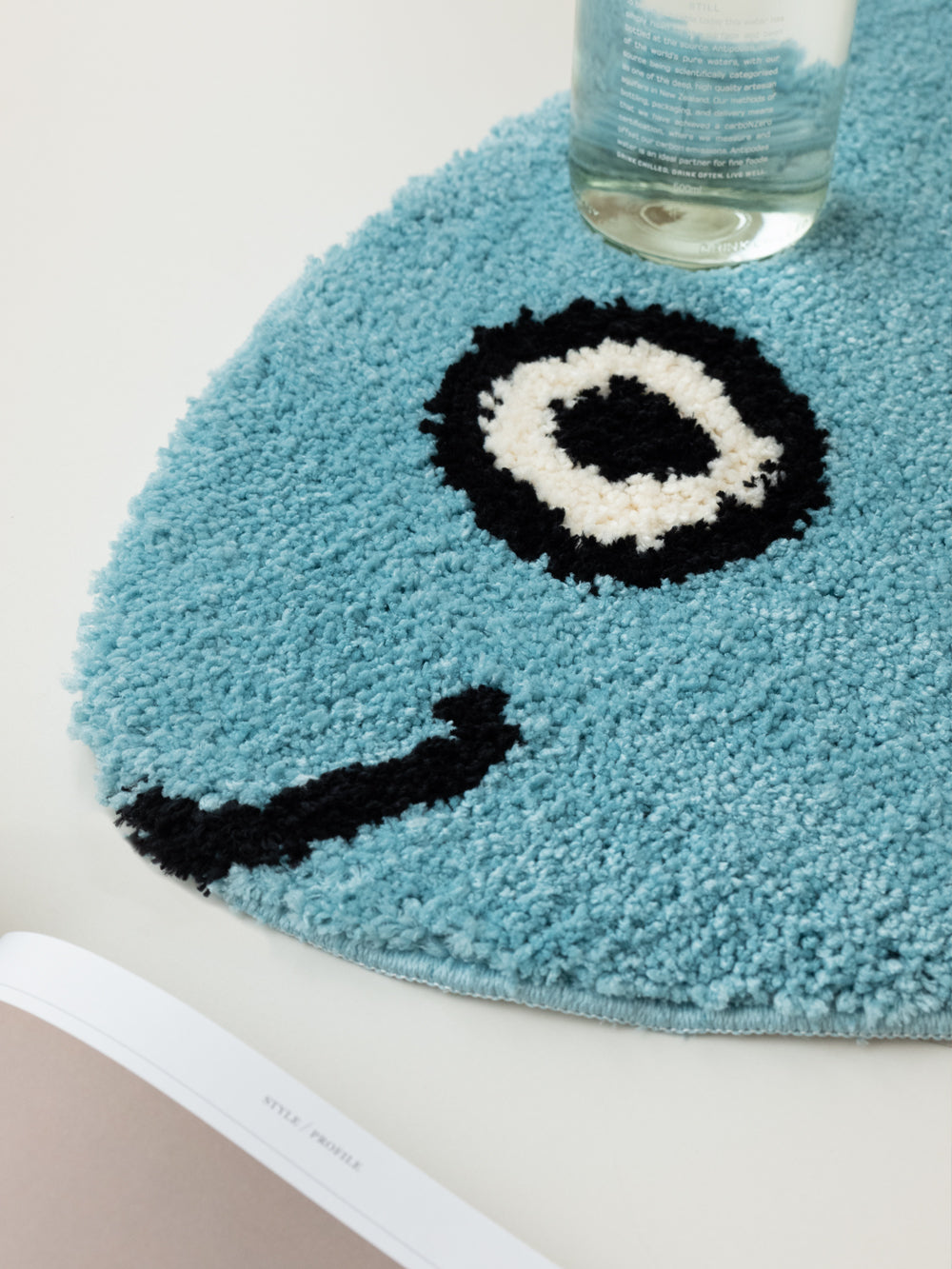 Lomi Smiley Fish Surfboard Rug