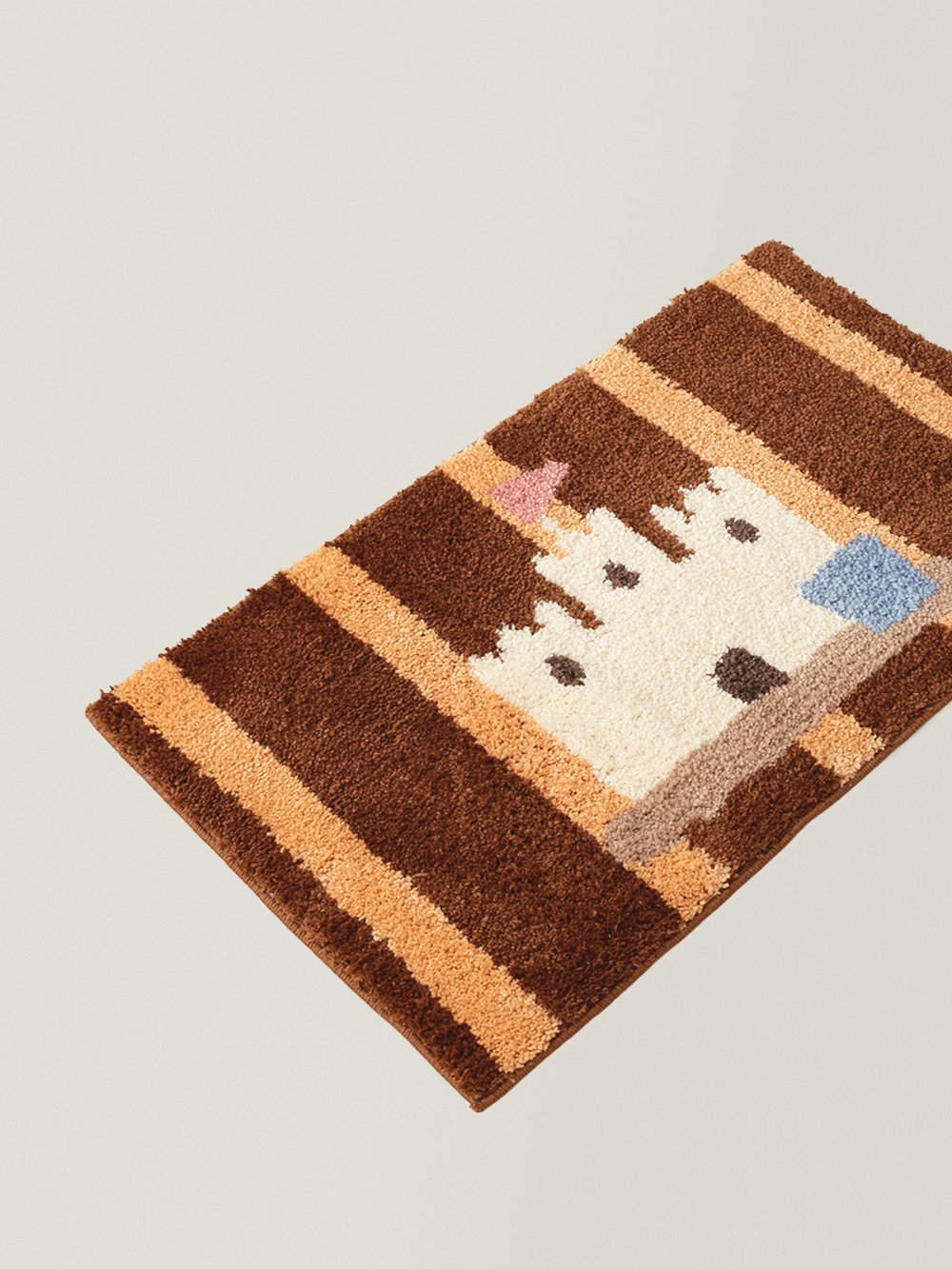 Castlo Castle Stripe Rug - alternate view