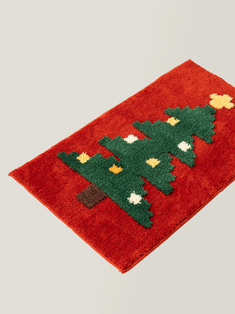 Noelle Christmas Tree Rug - alternate view