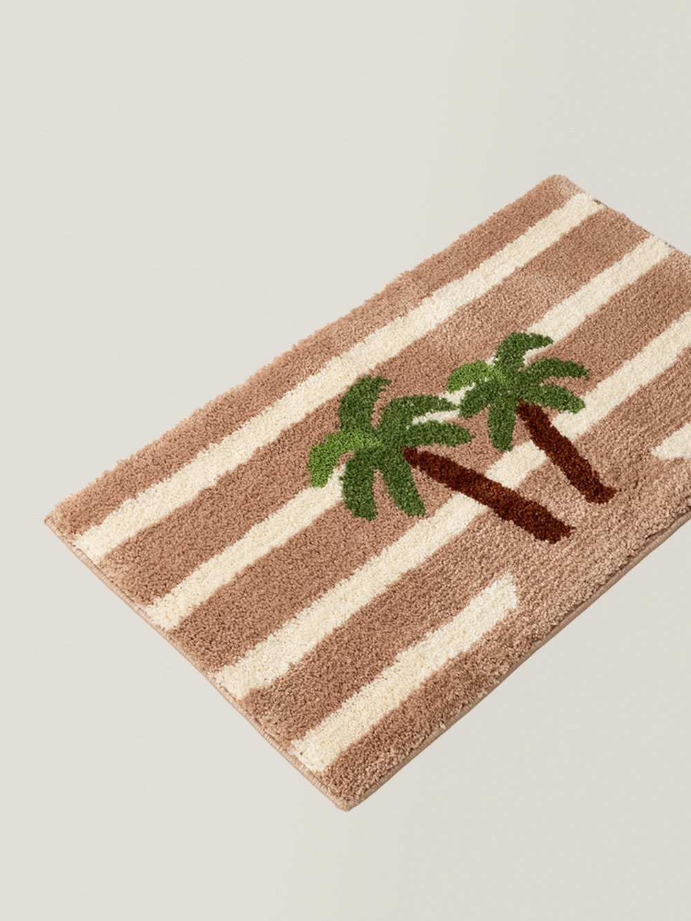 Palma Palm Stripe Rug - alternate view
