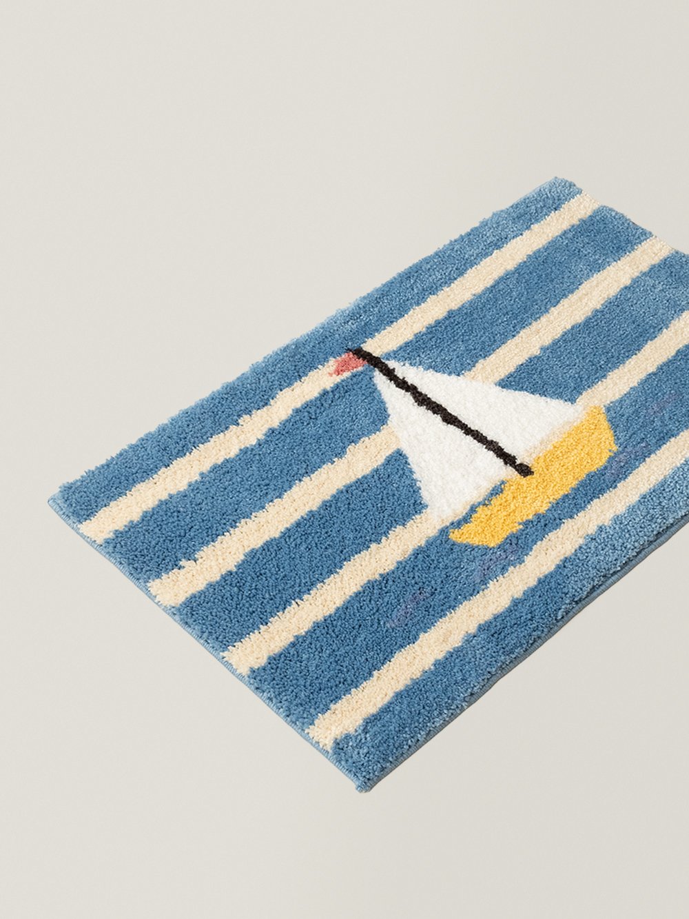 Sailo Sailboat Stripe Rug - alternate view