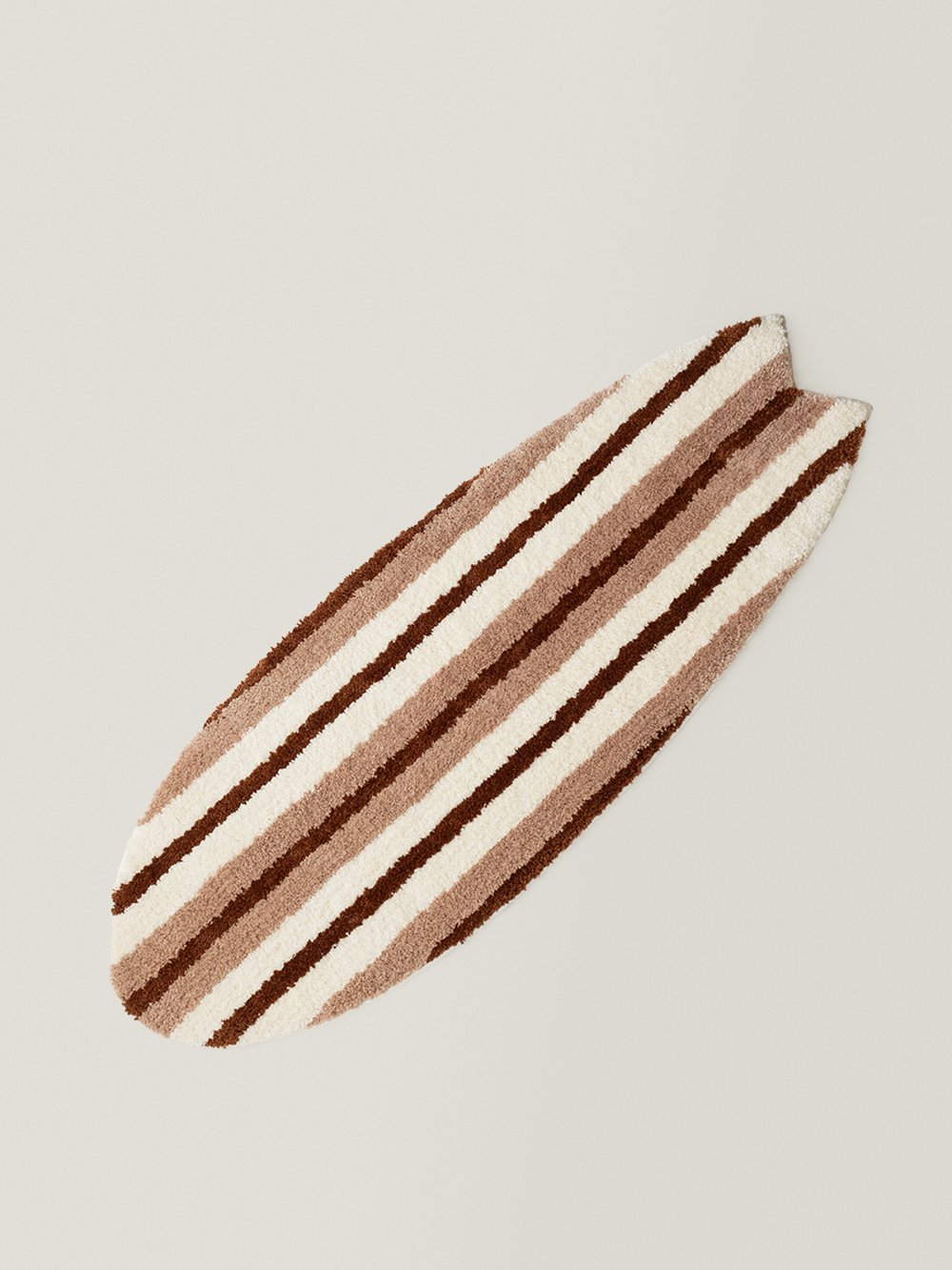 Voidline Surfboard Rug (Coffee Brown) - alternate view
