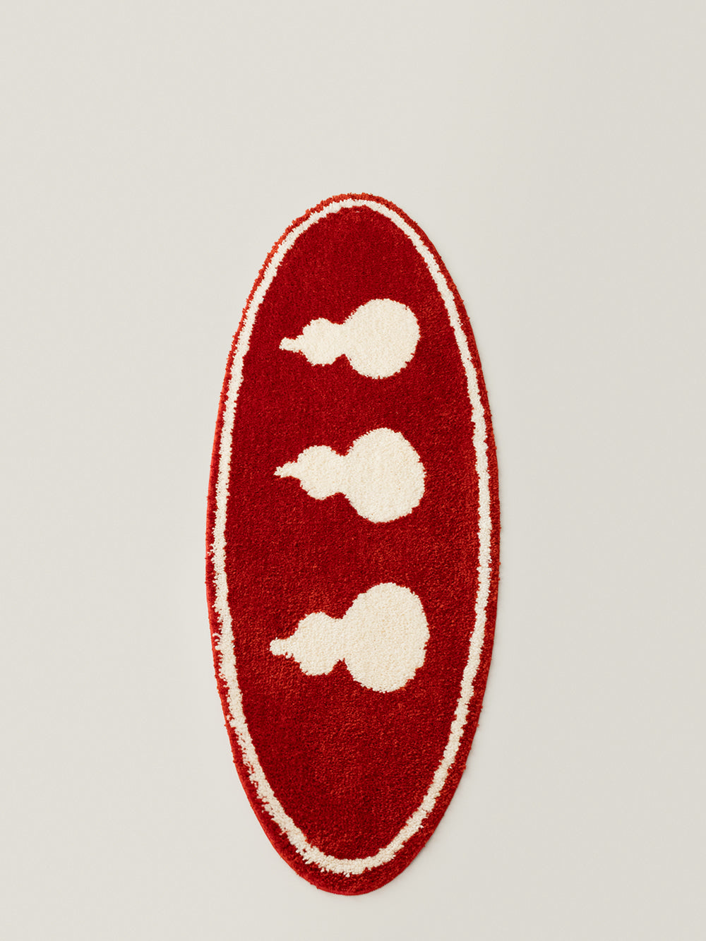 Fortune Gourd Oval Rug