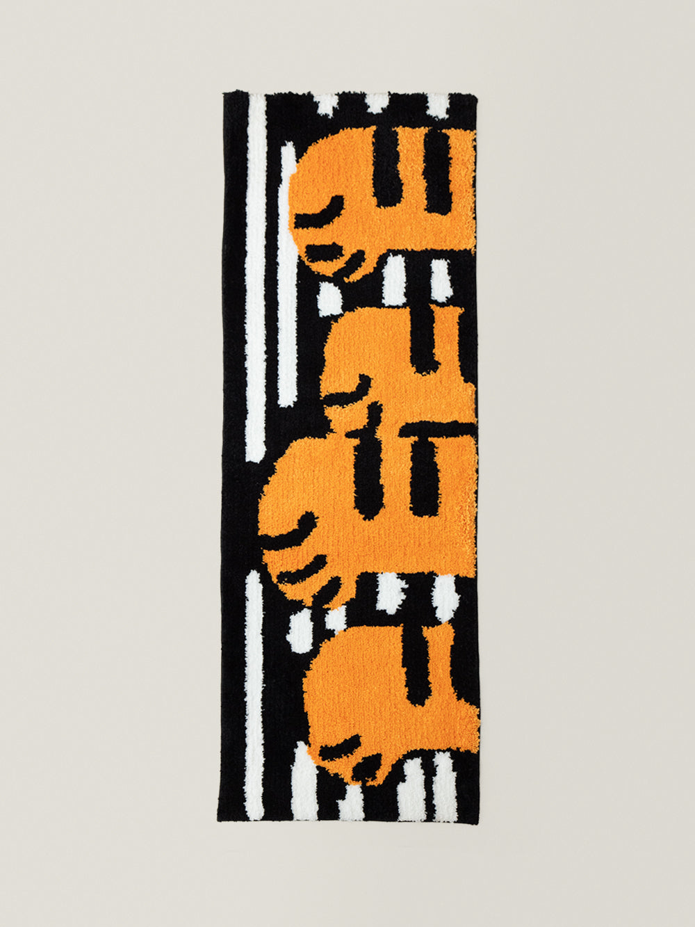 Animal Track Tiger Paw Rug