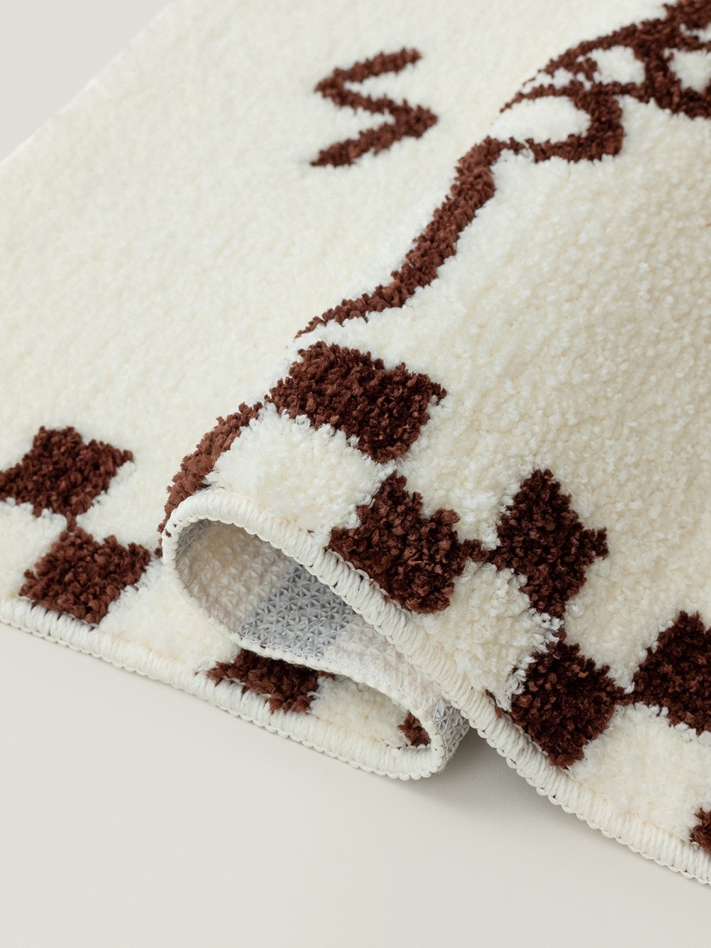 Rocky Cat Rug - texture detail
