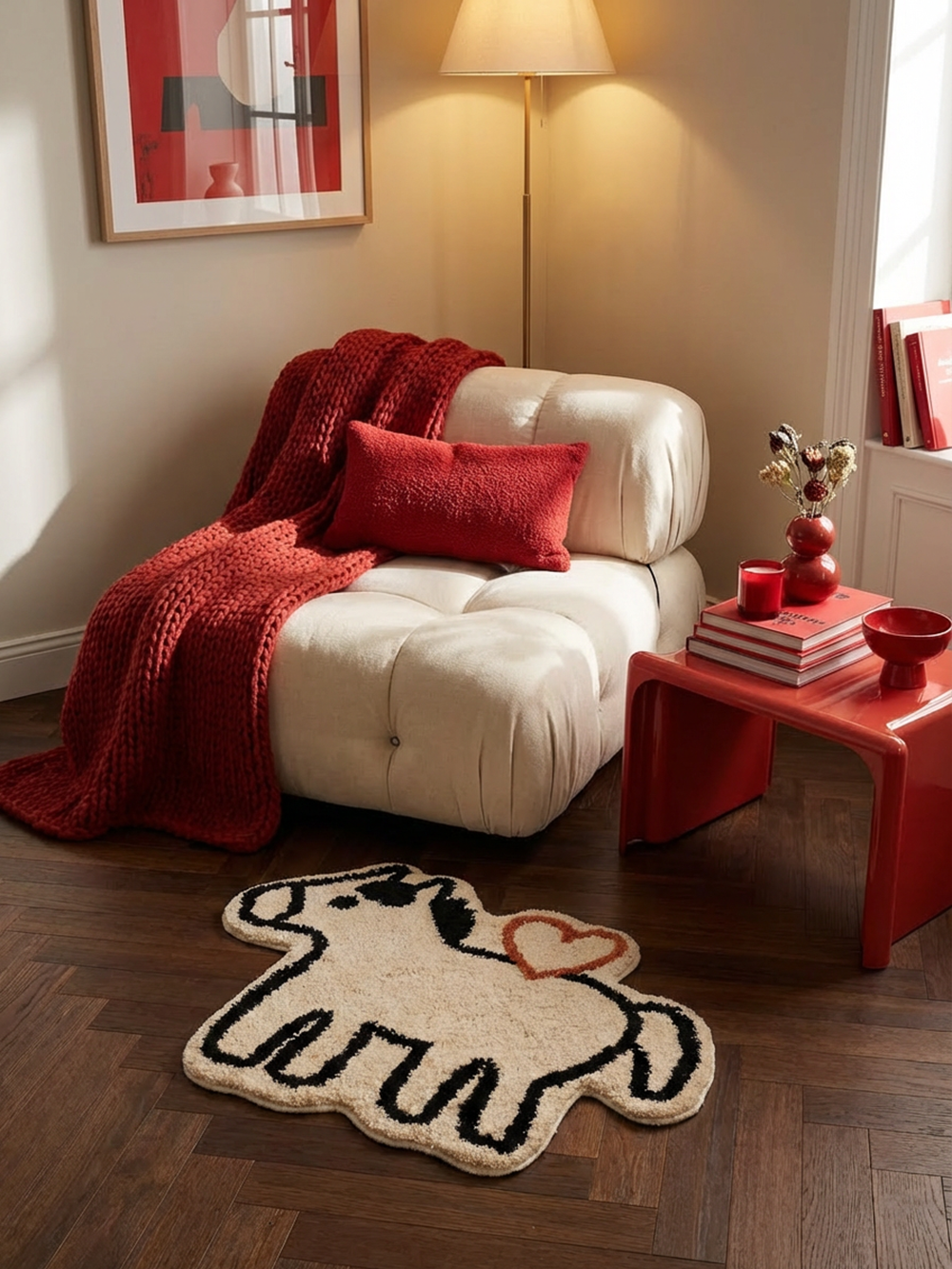 Lucky Pony Rug