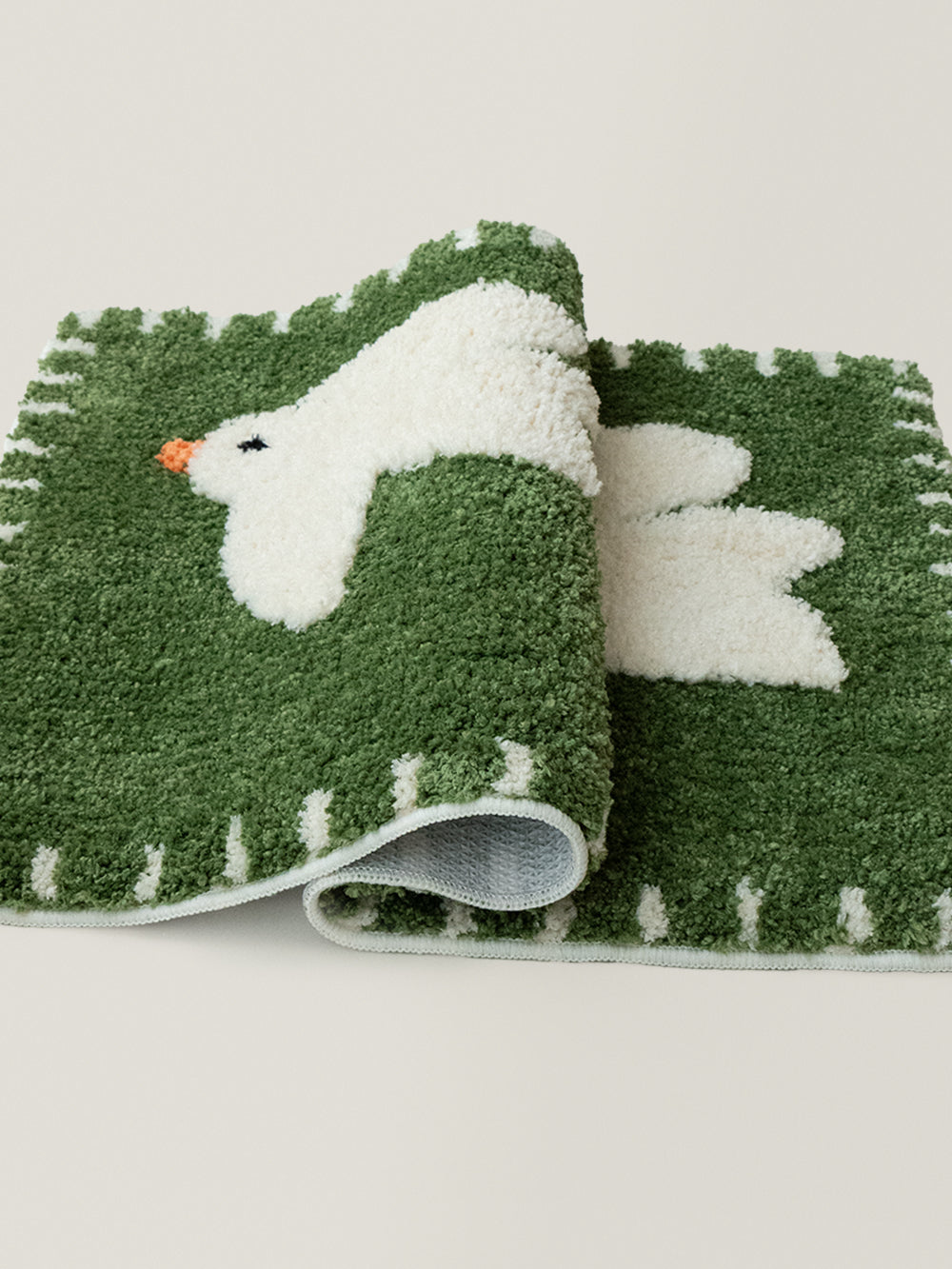 Lomi Seabird Rug (Moss Green)