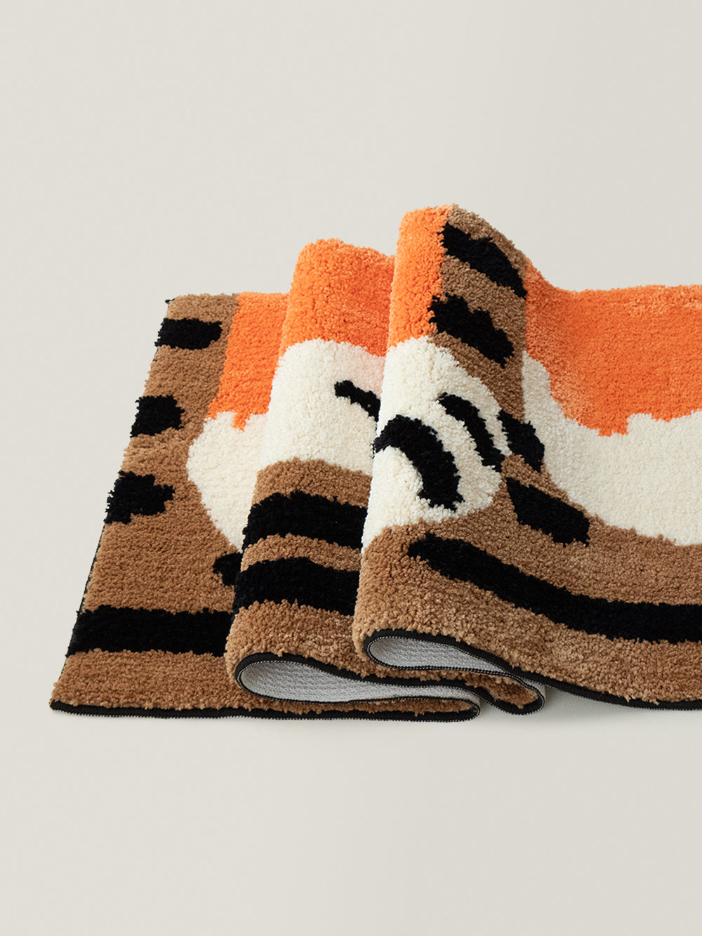 Animal Track Fox Paw Rug