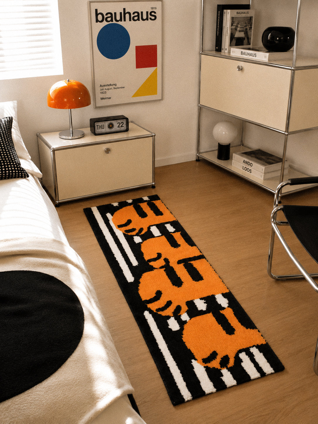 Animal Track Tiger Paw Rug