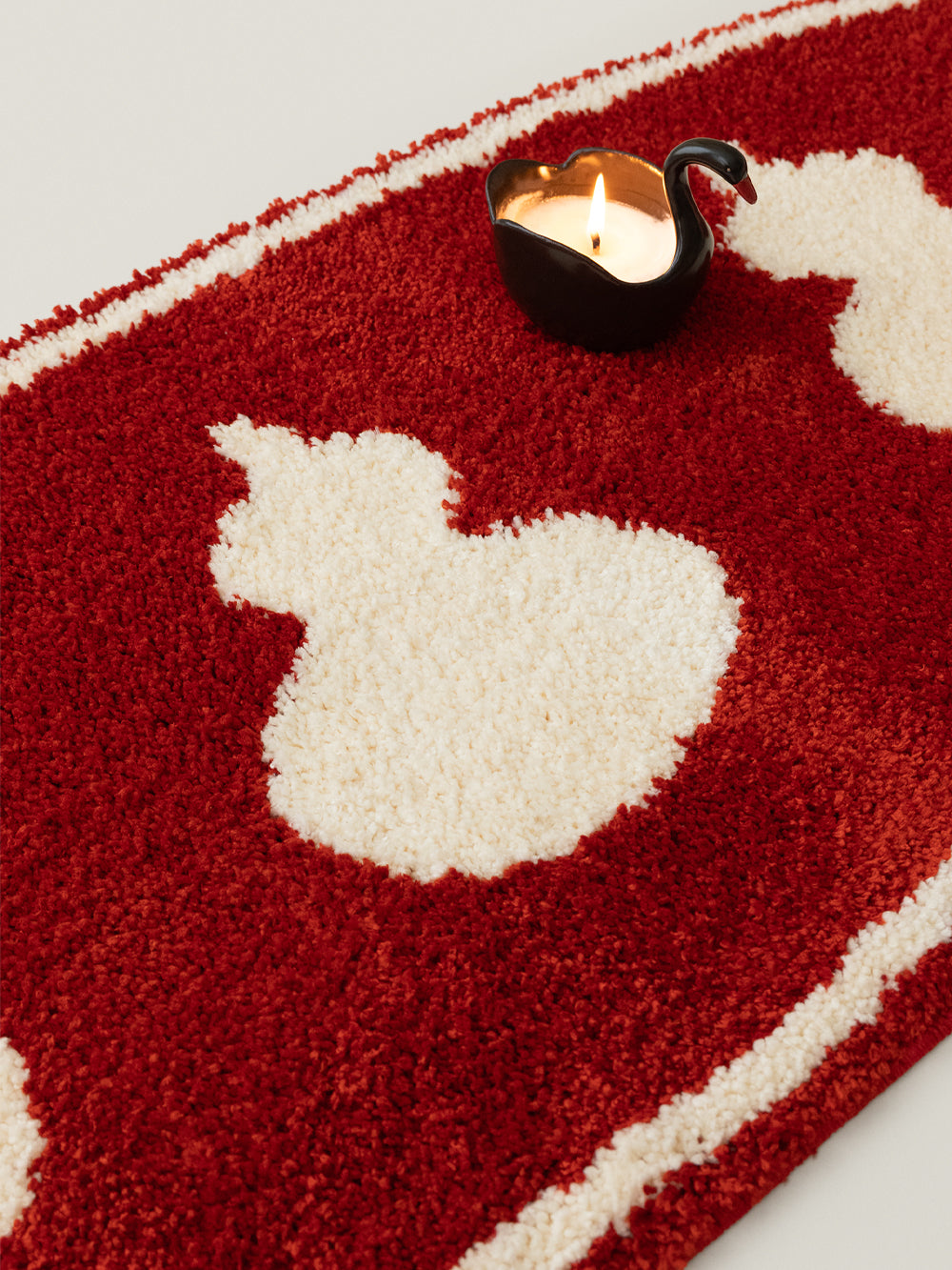 Fortune Gourd Oval Rug