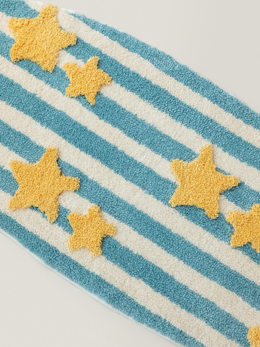 Aster Surfboard Rug - texture detail