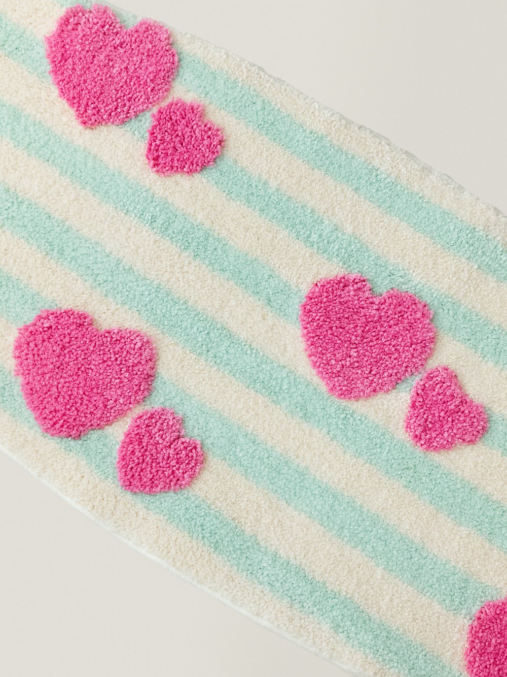 Lovey Surfboard Rug - texture detail