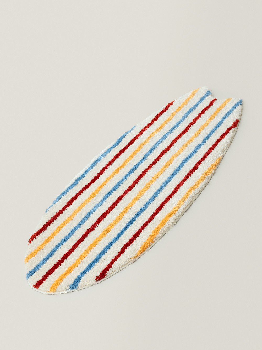 Voidline Surfboard Rug (Red, Yellow & Blue) - alternate view