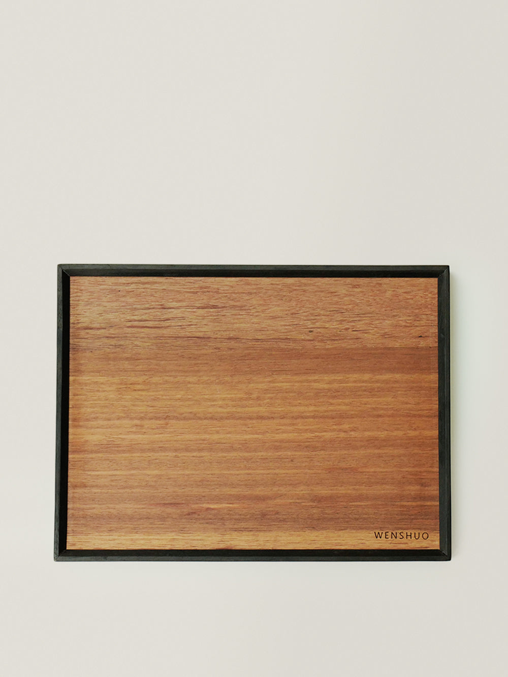 Wooden Square Teak Tray