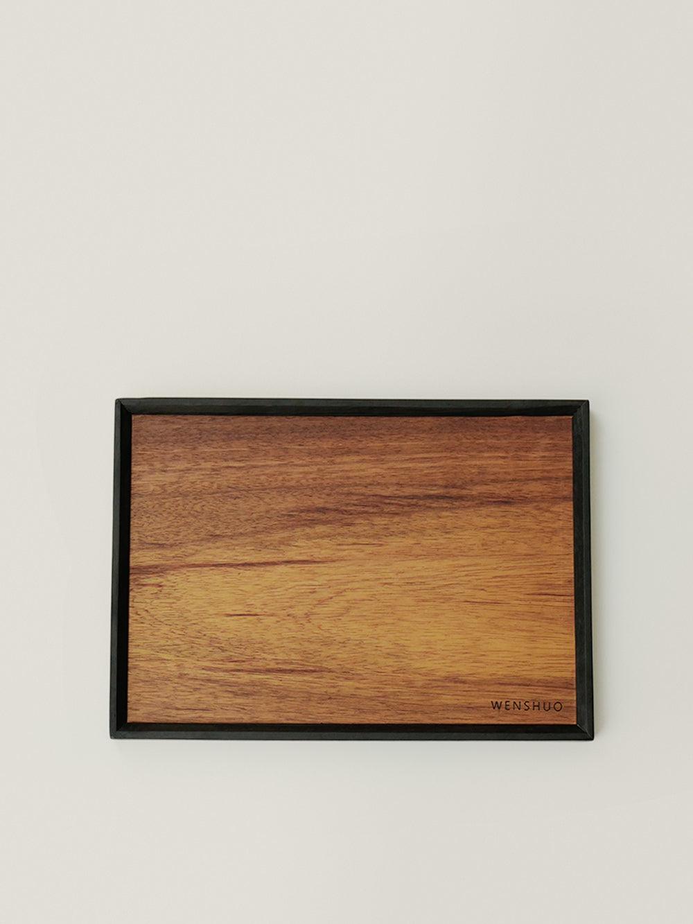 Wooden Square Teak Tray