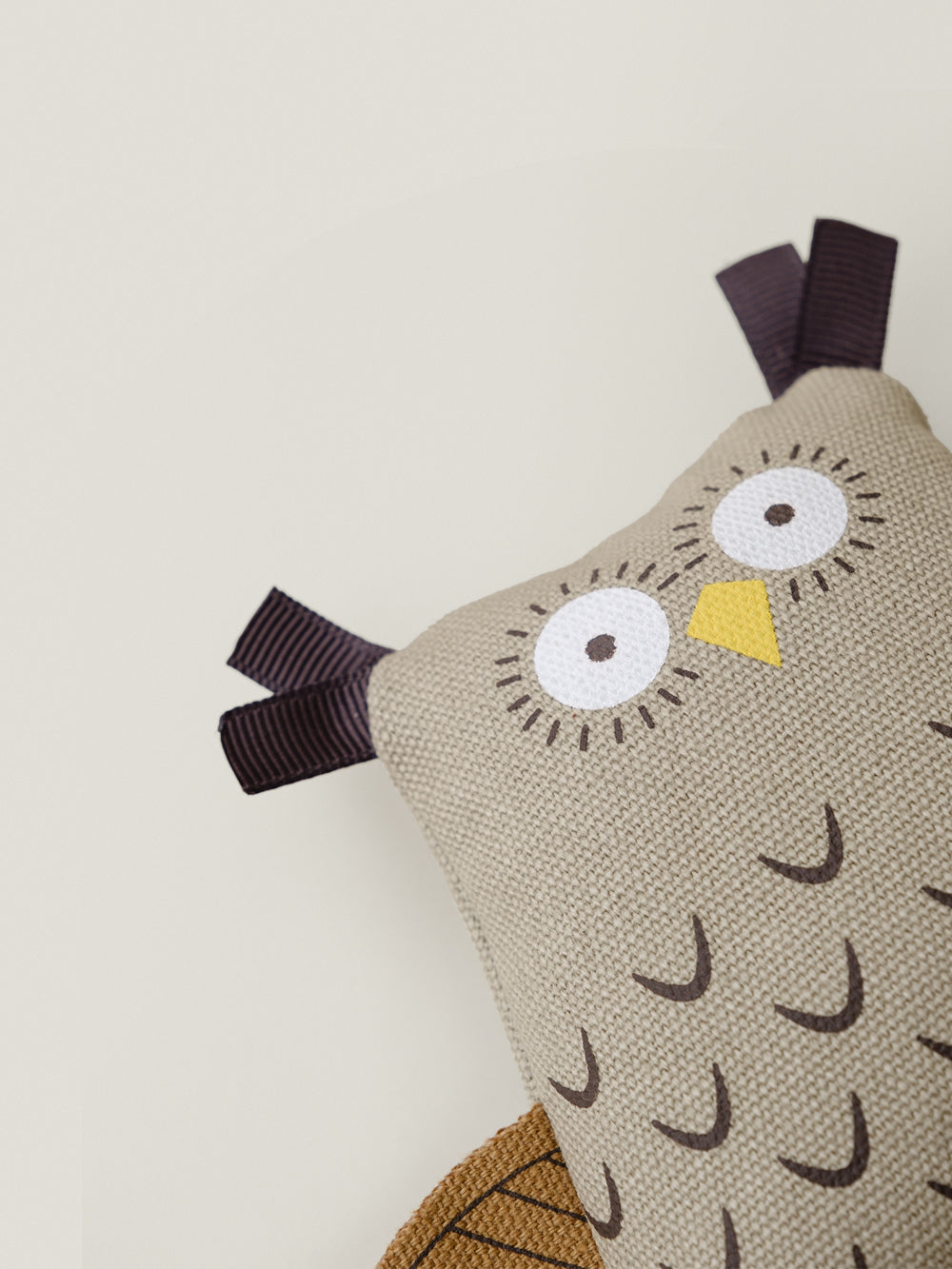 Mori Forest Owl Pet Toy