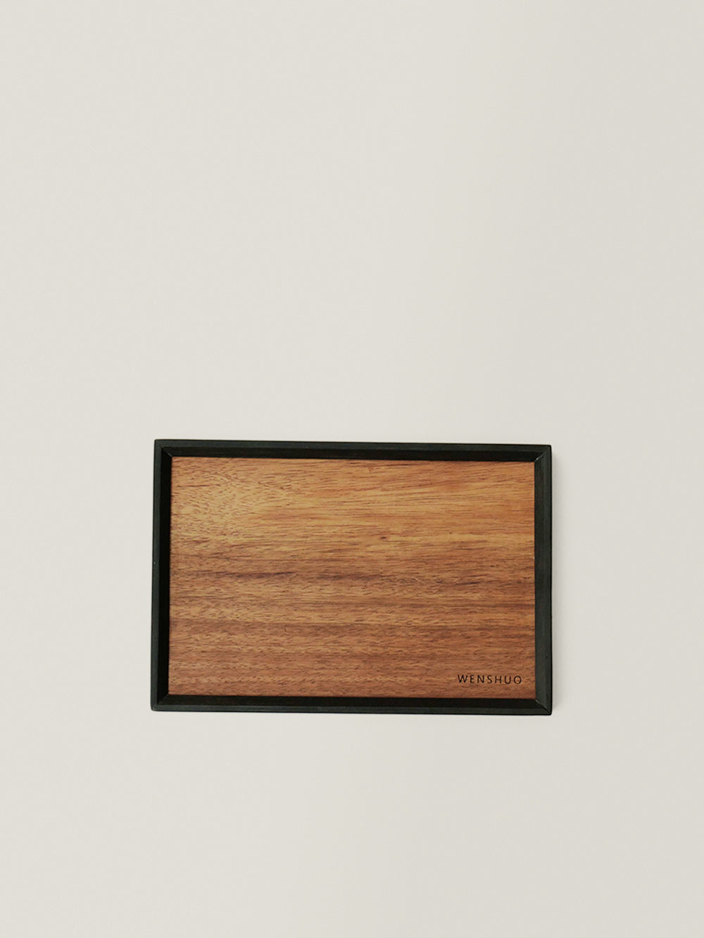 Wooden Square Teak Tray