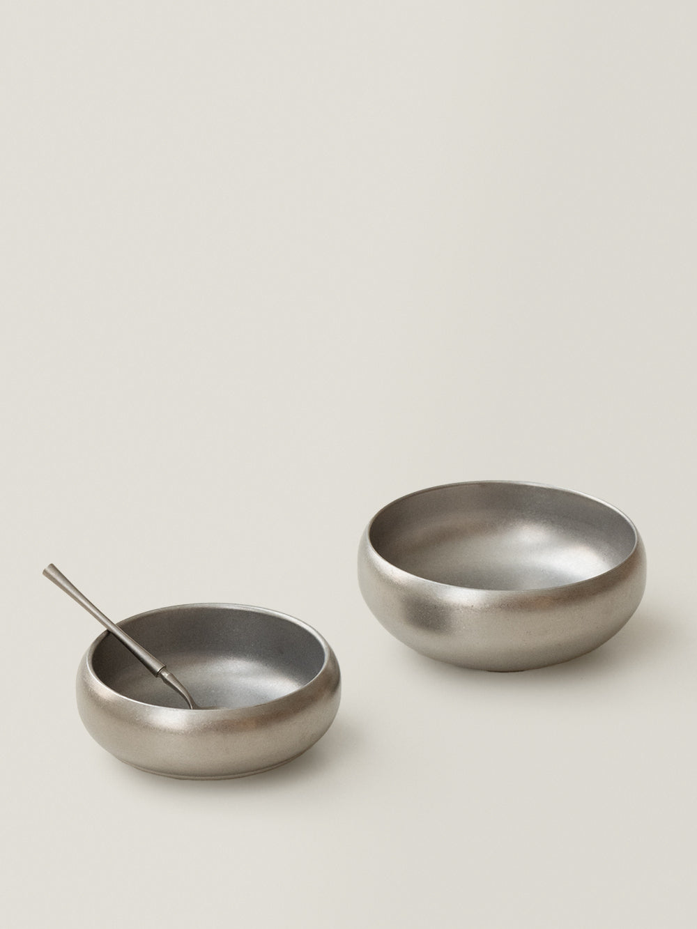 Aveno Double-Wall Flat Round Bowl