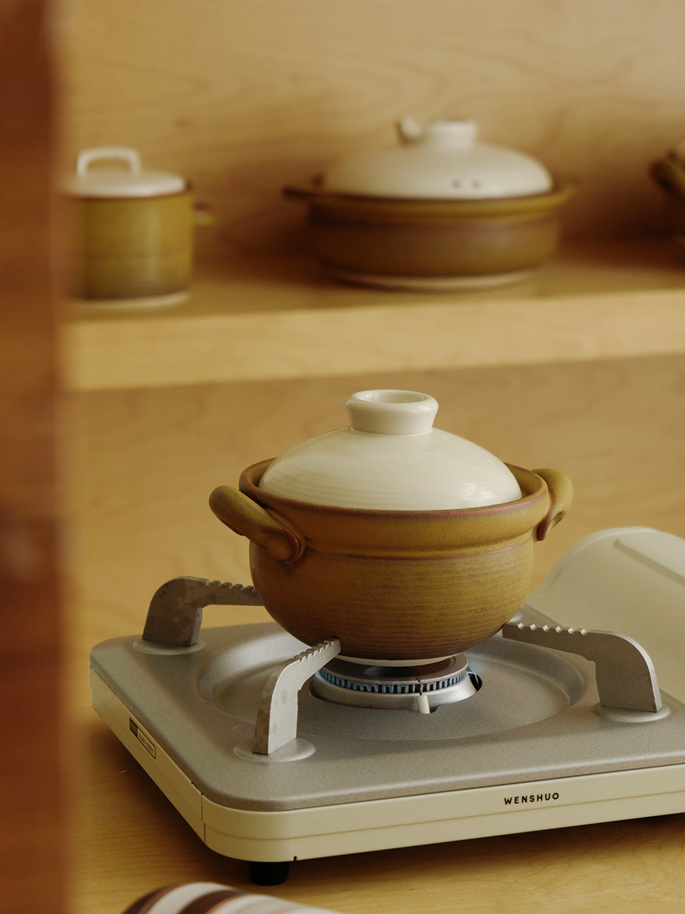 Supu Round Belly Clay Pot Series - additional view 3