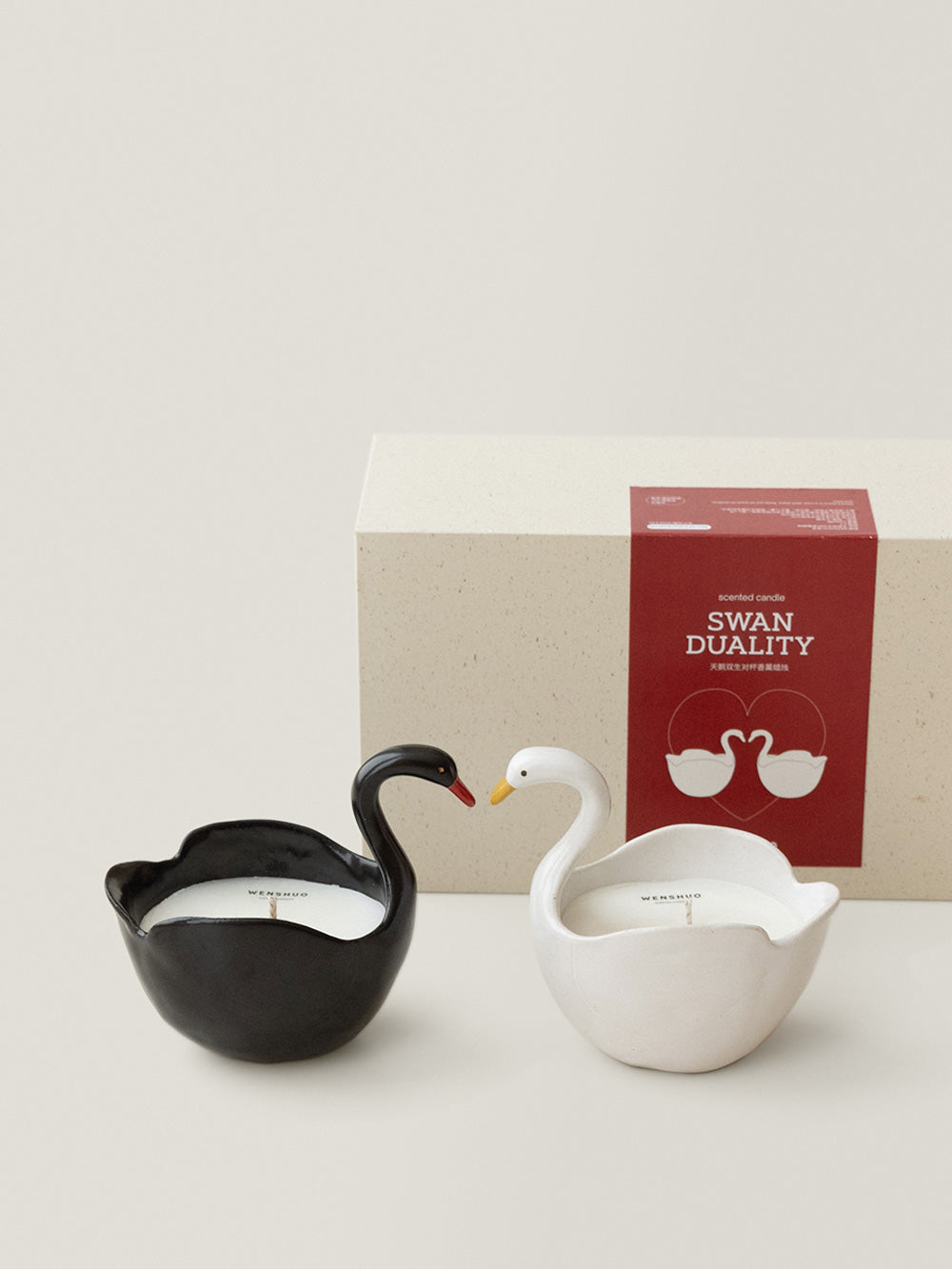 Swan Duality Scented Candle Cup