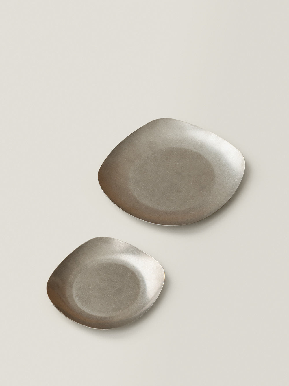 Plain Prismatic Square Plate