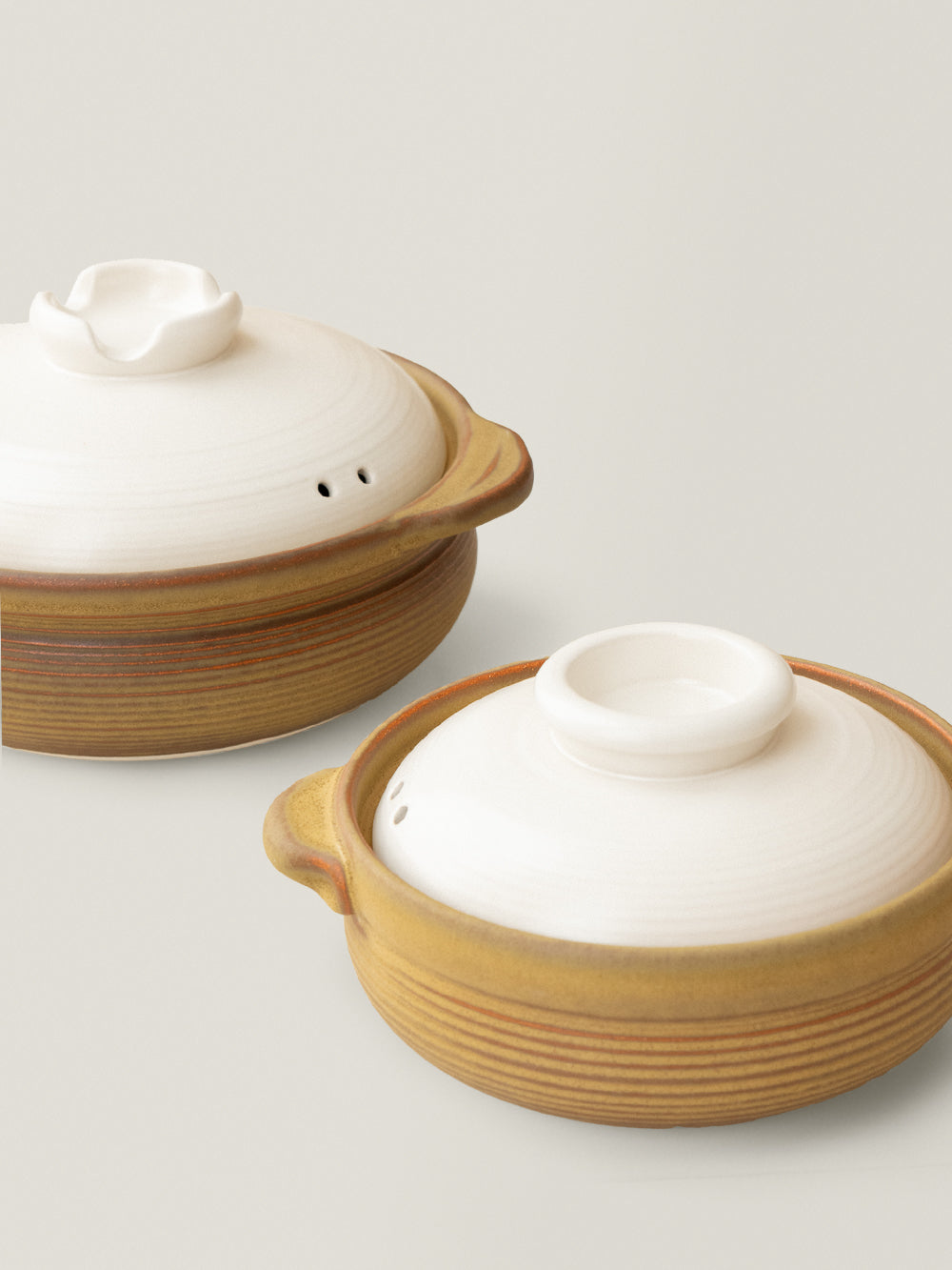 Sobō Low-Profile Donabe Series