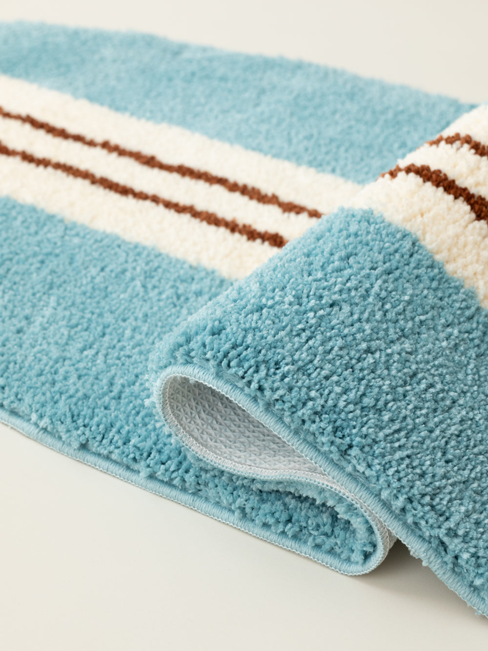 Voidline Narrow Stripe Surfboard Rug (Vintage Blue)
