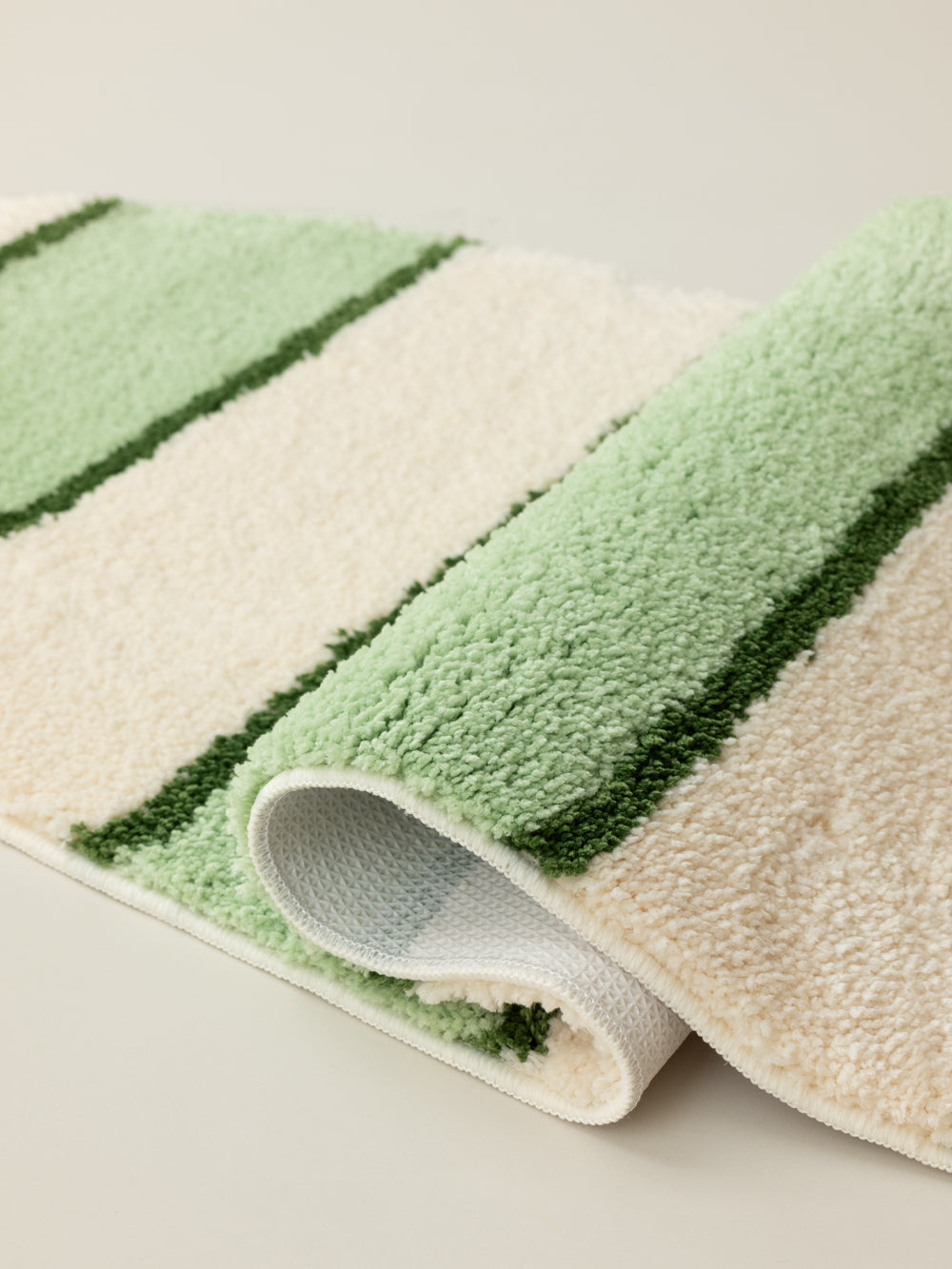 Voidline Wide Stripe Surfboard Rug (Fresh Green)