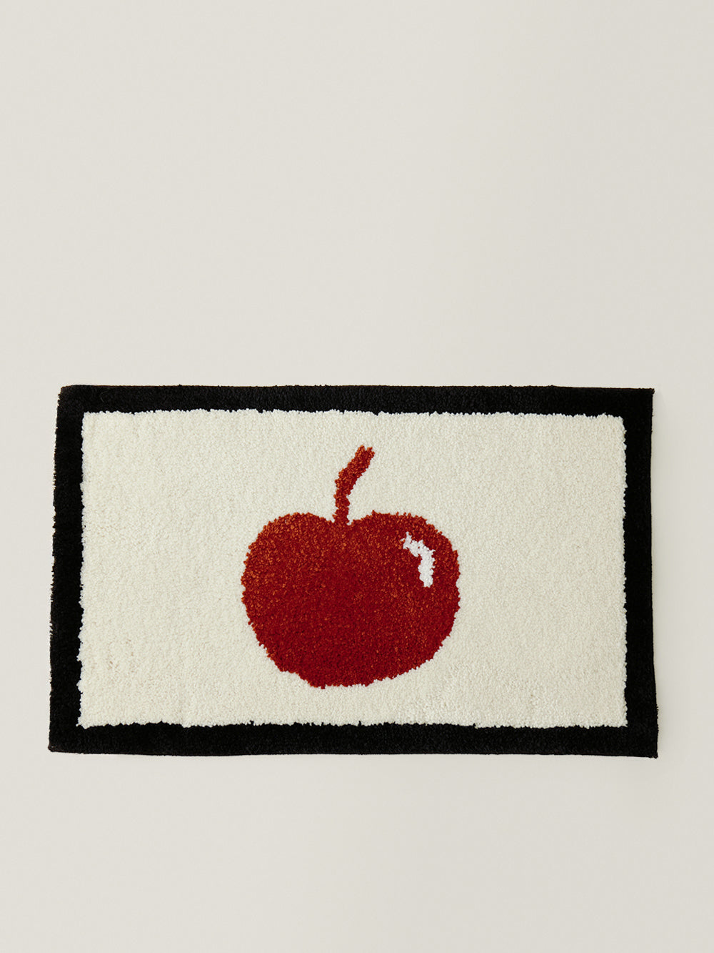 Tufted Apple Rug 75x45cm – WENSHUO HOME